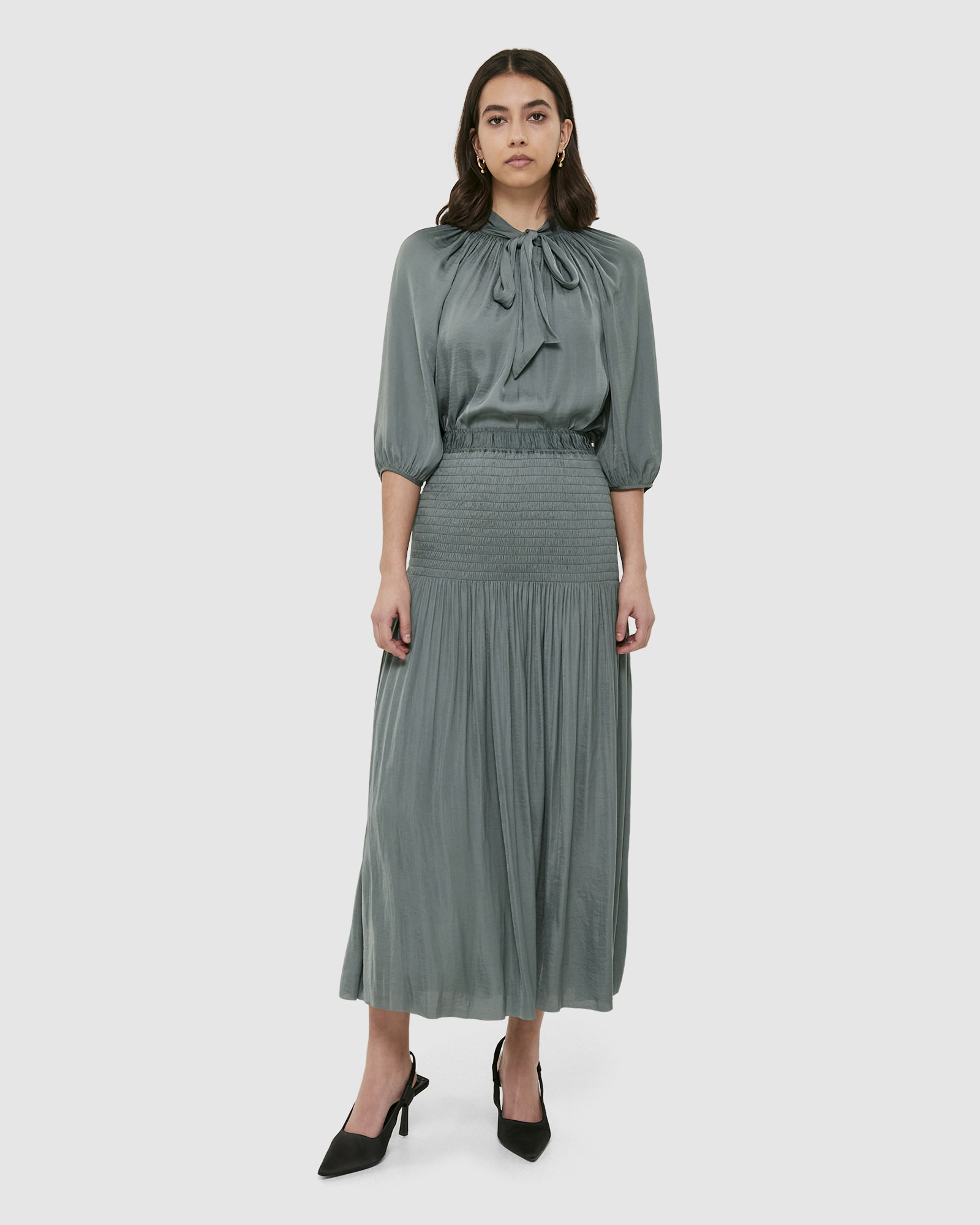 Lillian Midi Skirt