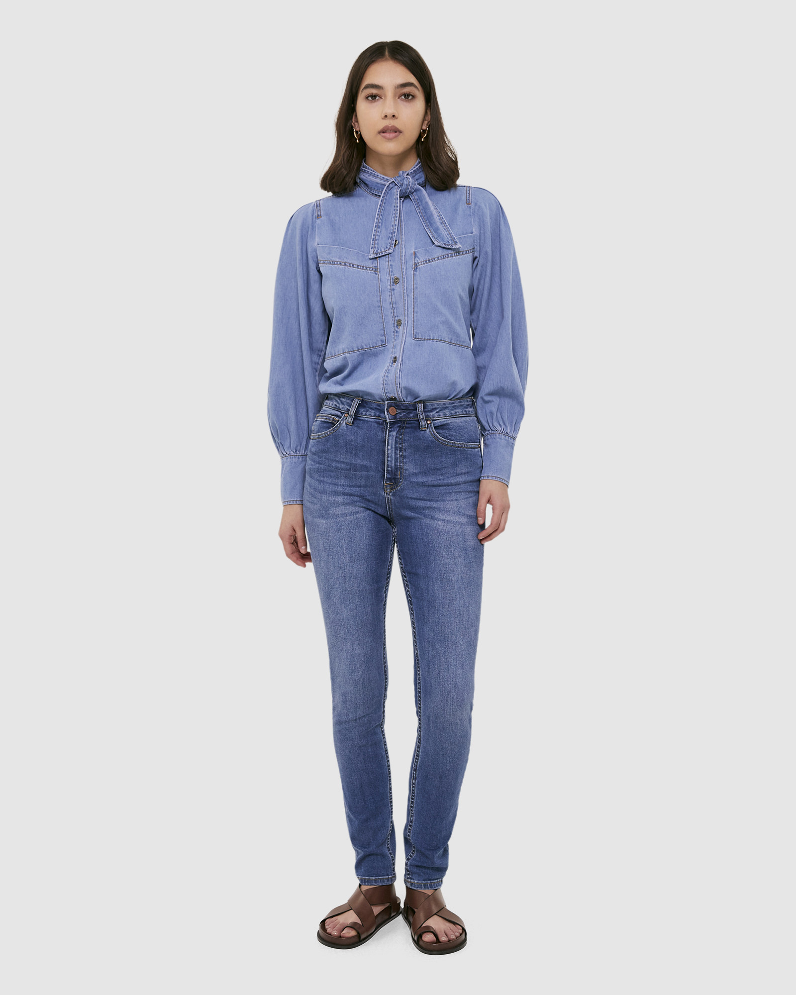 Gigi Denim Shirt