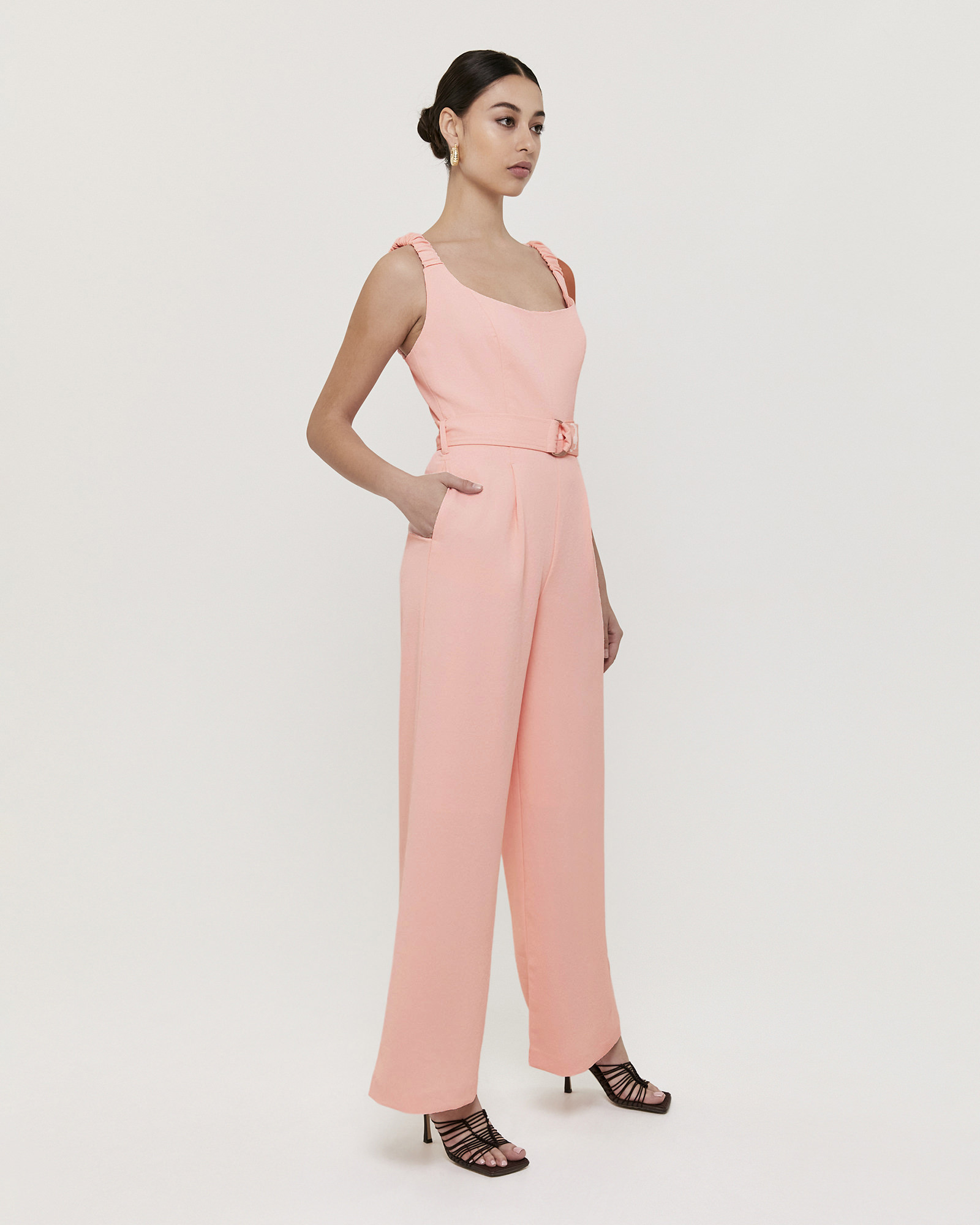 Dharma Wide Leg Jumpsuit