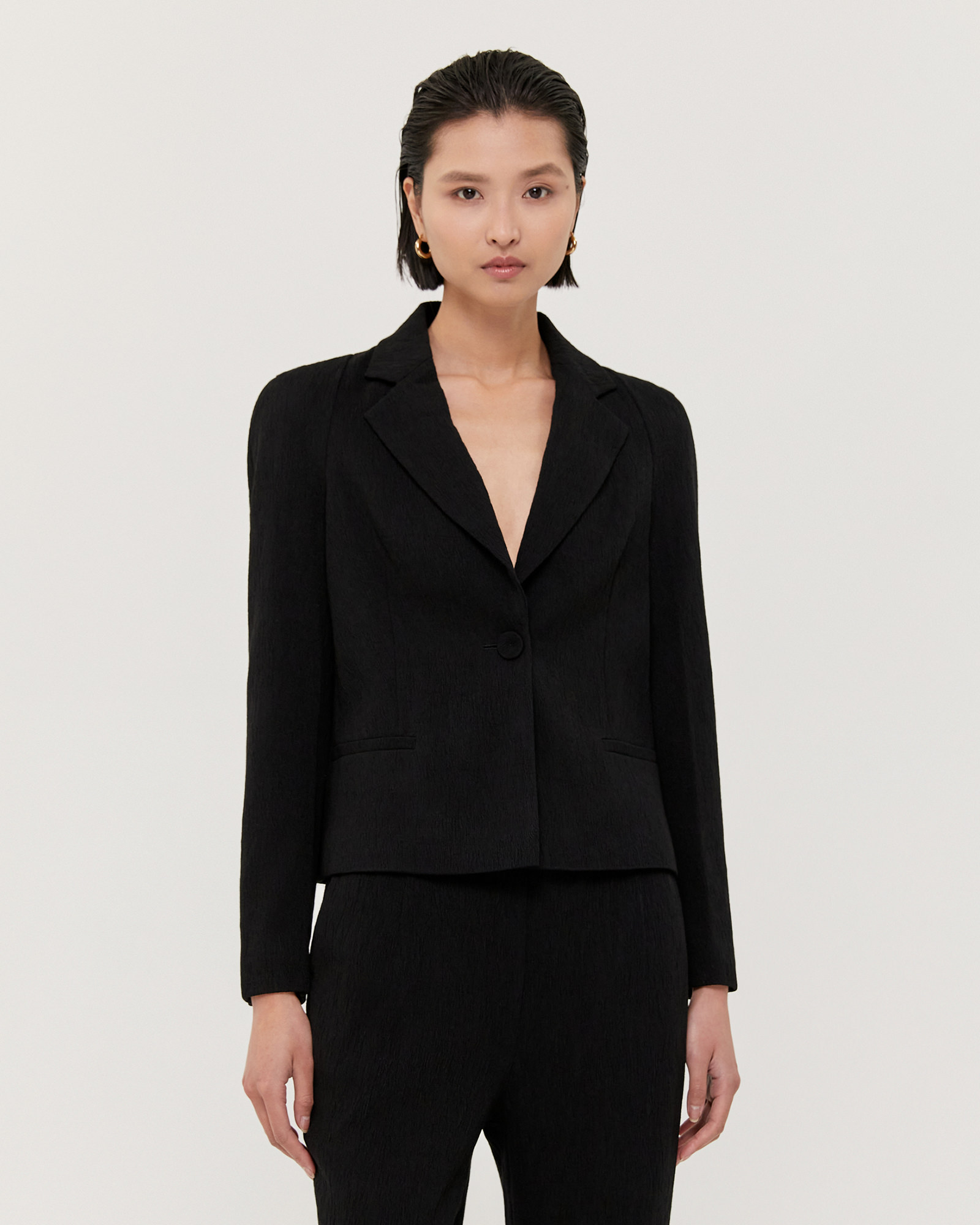 Marley Crepe Jacket