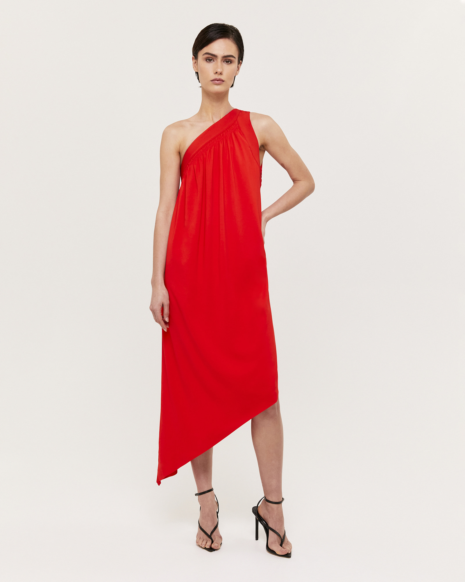 Isadora One Shoulder Dress