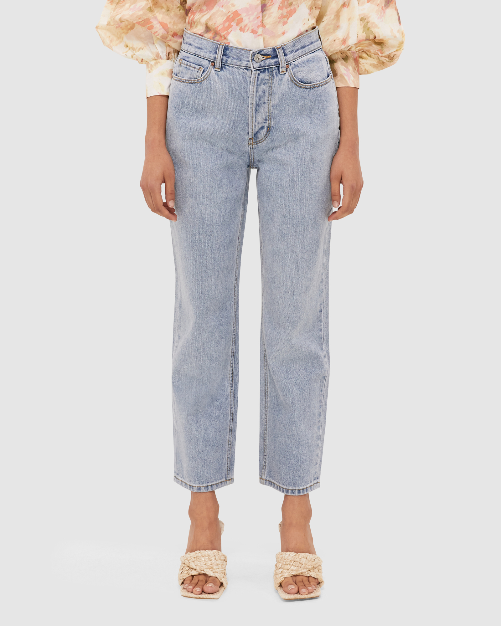Simi Straight Leg Jean