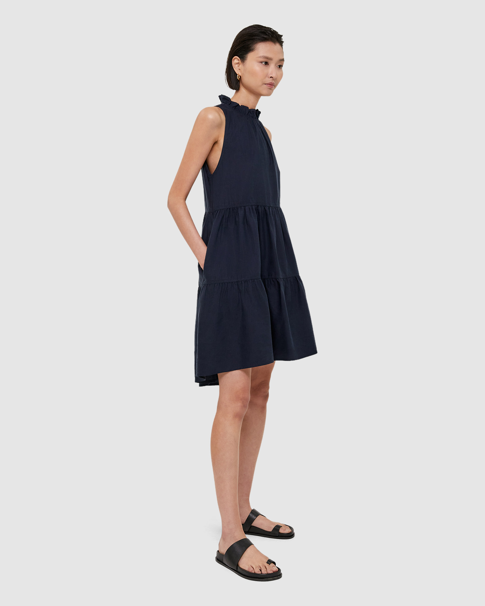 Eden Tiered Mini Dress