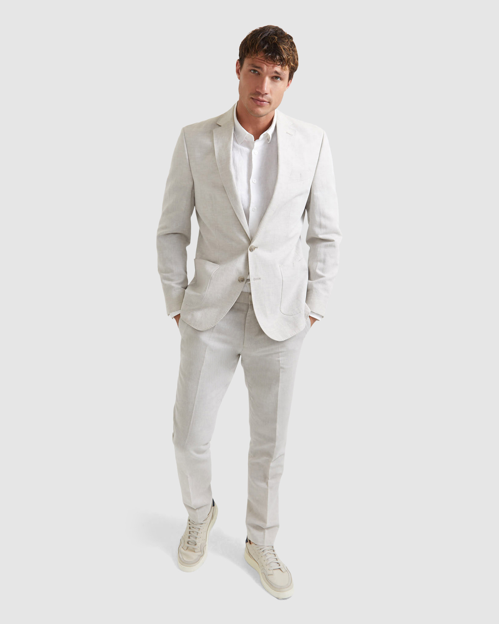 Ellis Linen Item Jacket