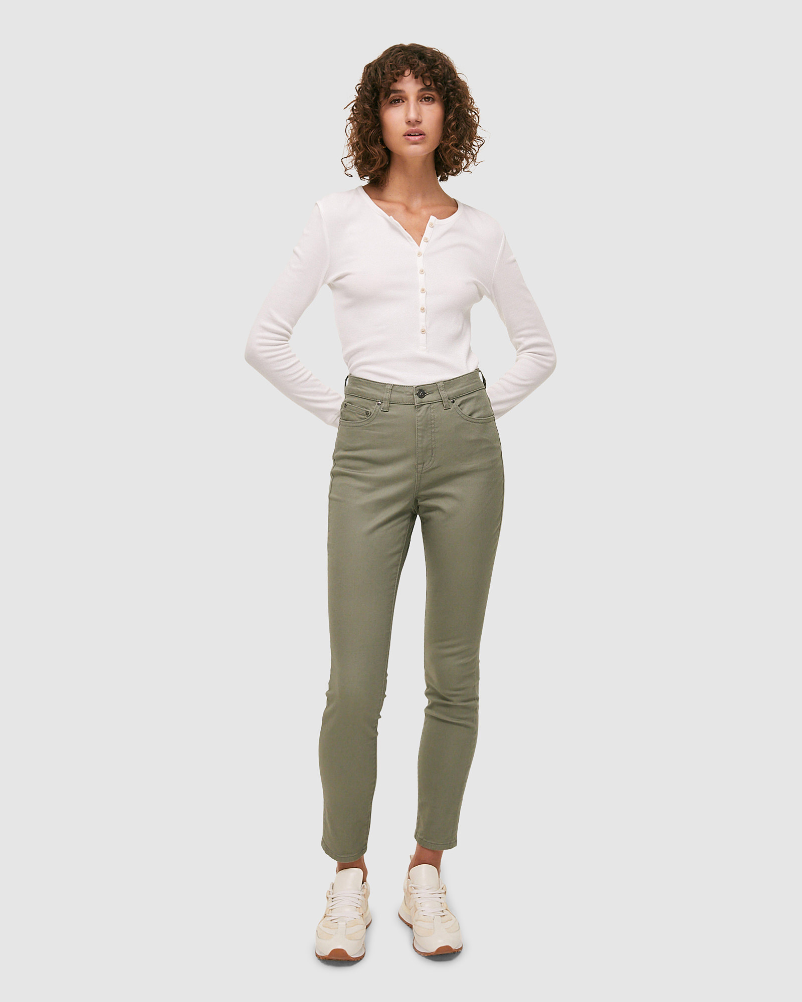 Anna High Rise Skinny Jean