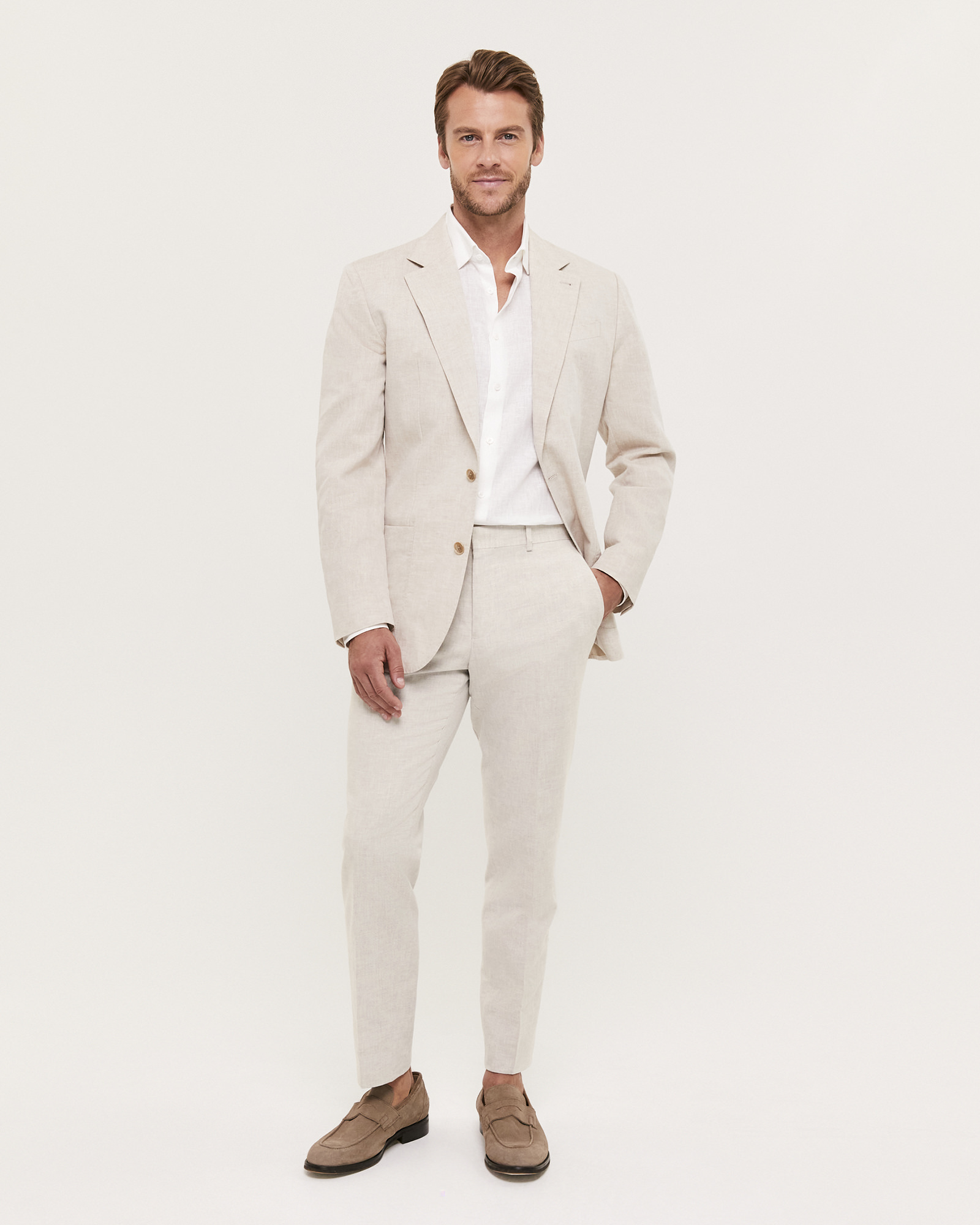 Elias Linen Cotton Jacket