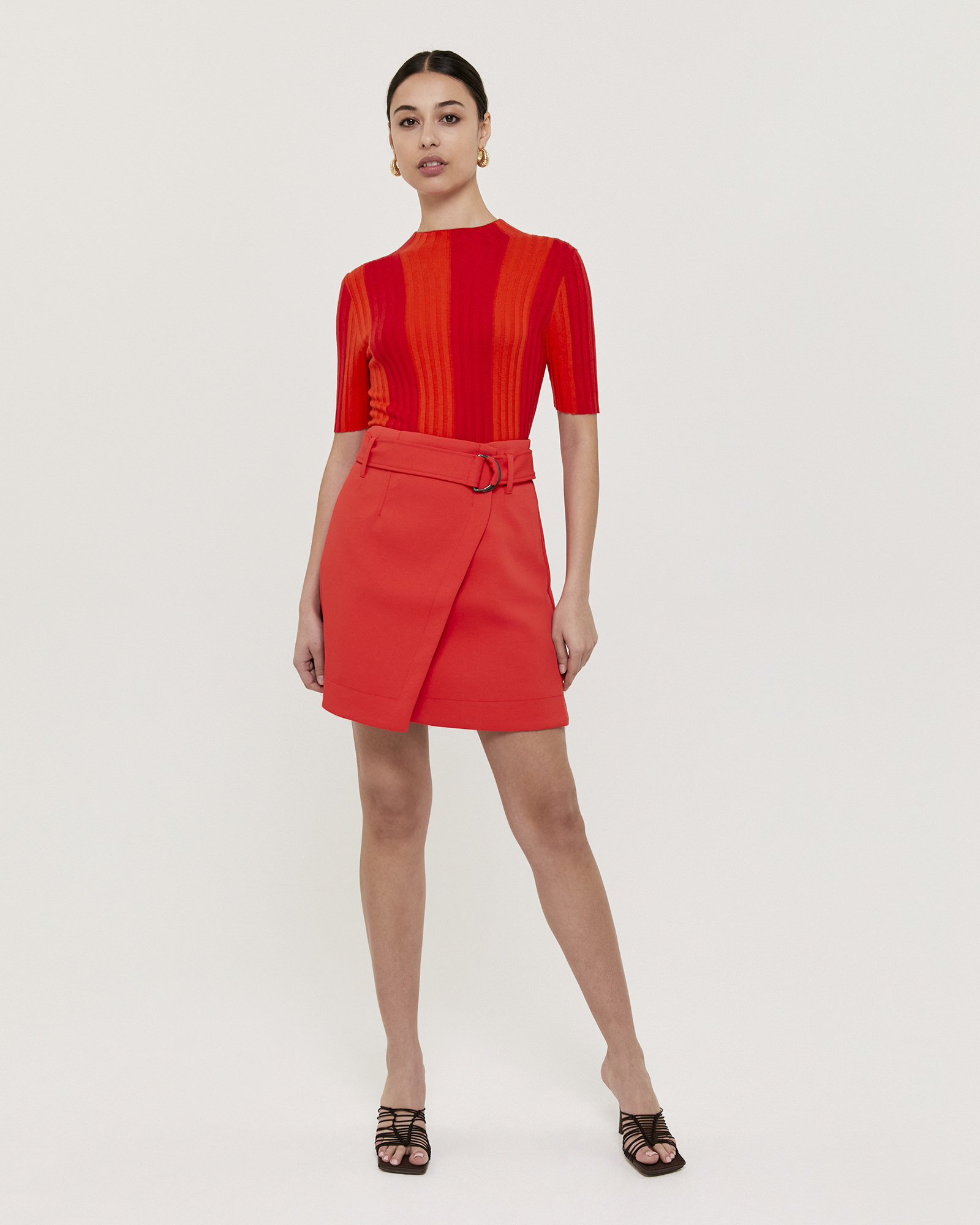Dharma Wrap Mini Skirt