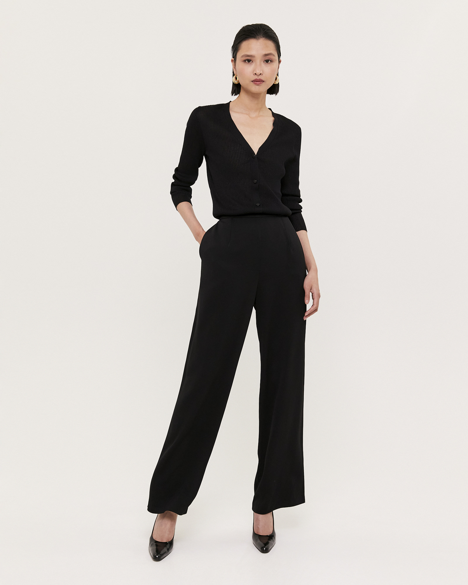 Isadora Wide Leg Pant