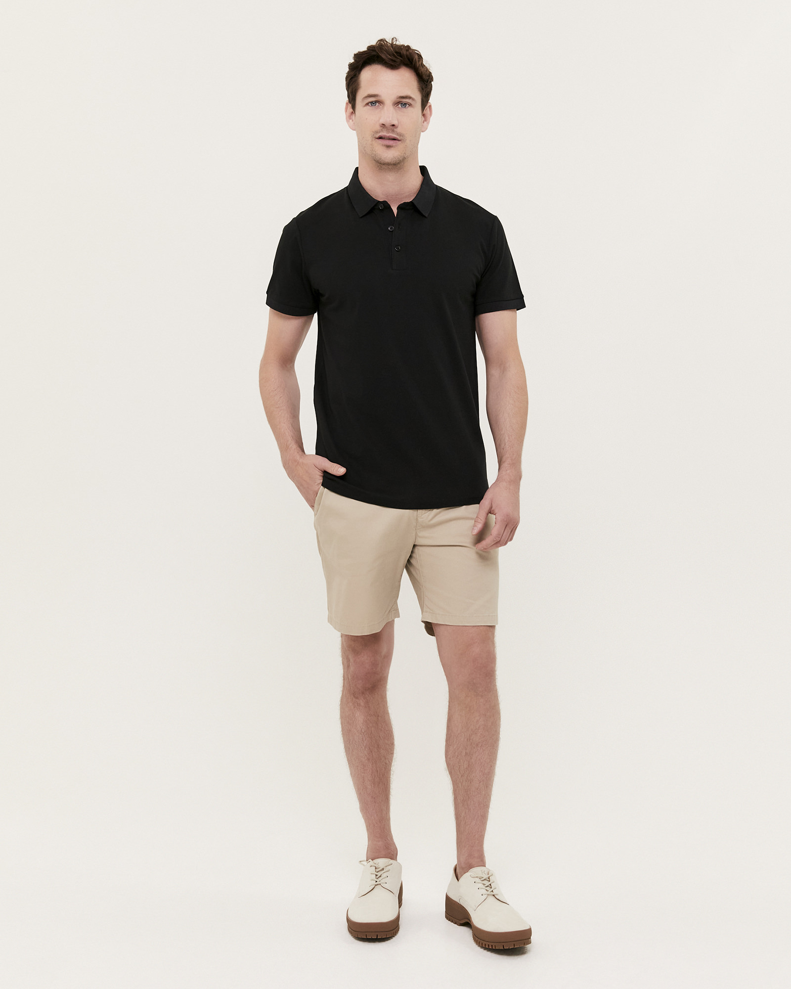 Thomas Shorter Length Chino Short
