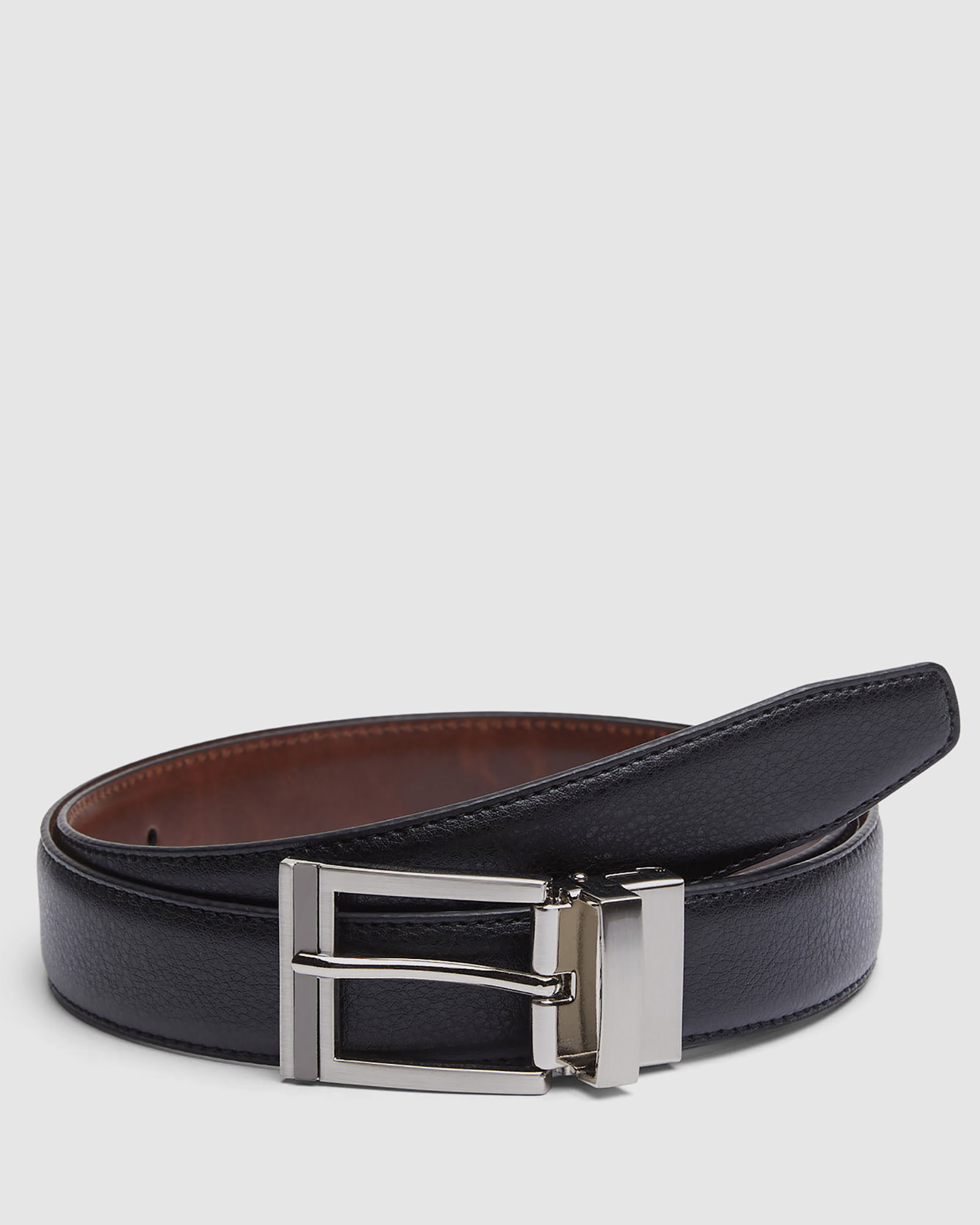 Leather Reversible Belt