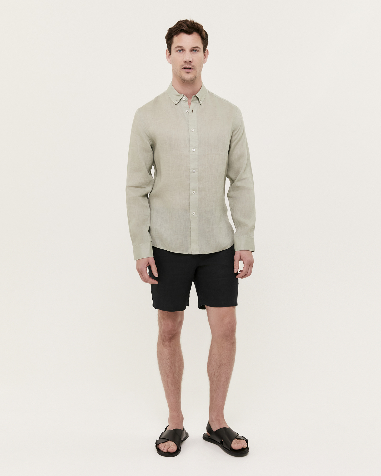 Noah Lightweight Linen Shirt