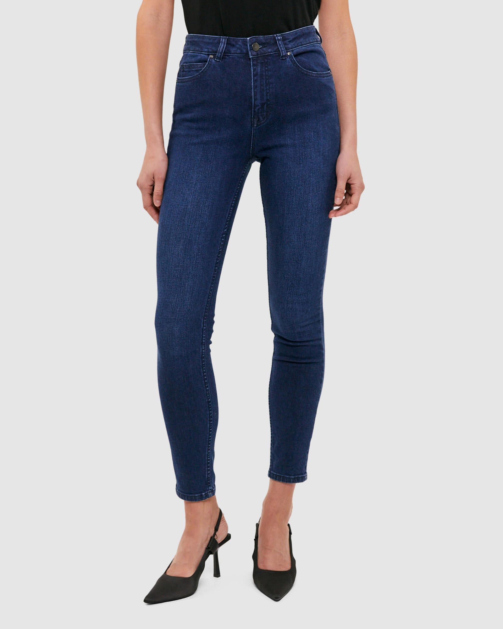 Anna High Rise Skinny Jean