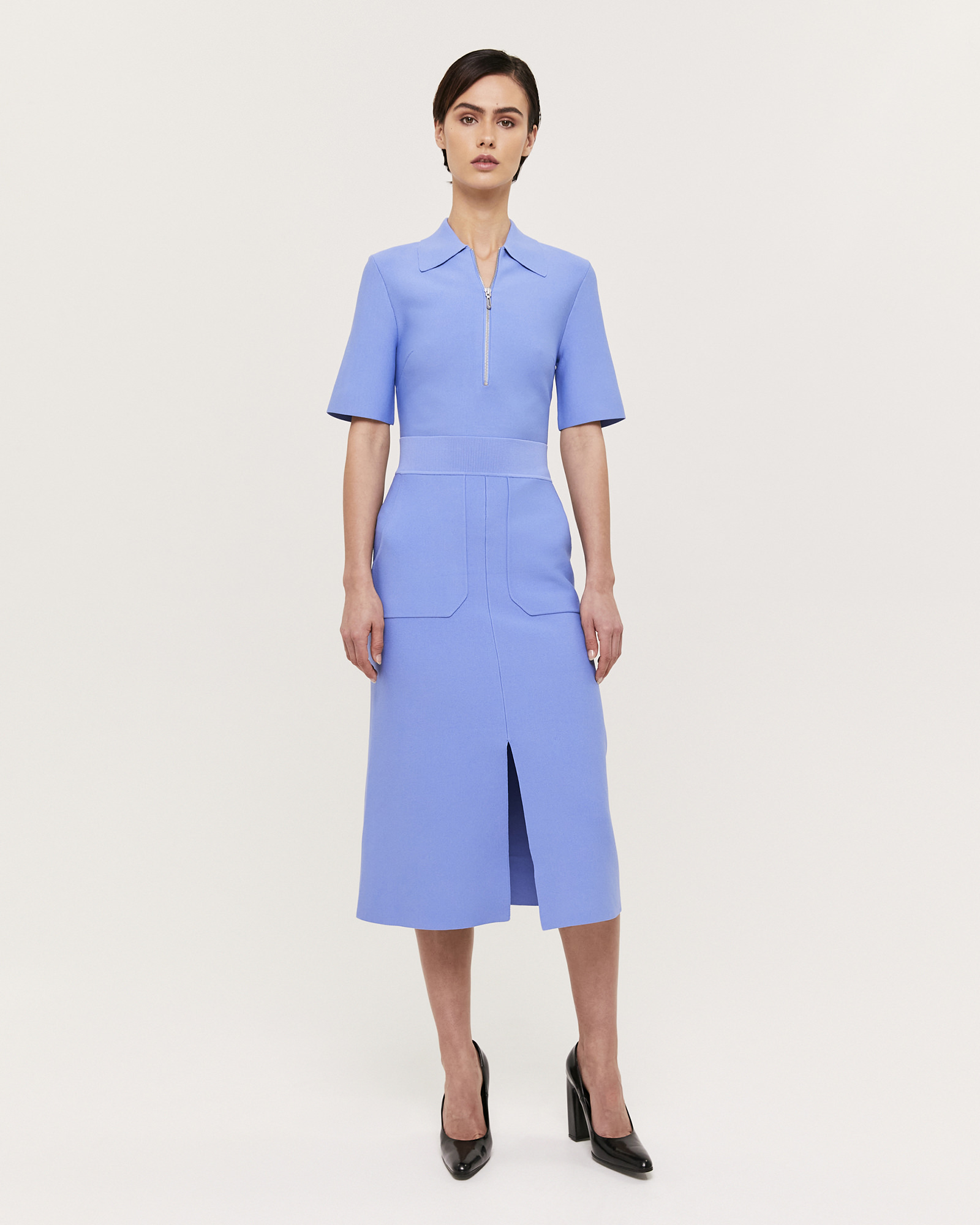 Amara Milano Fluted Skirt