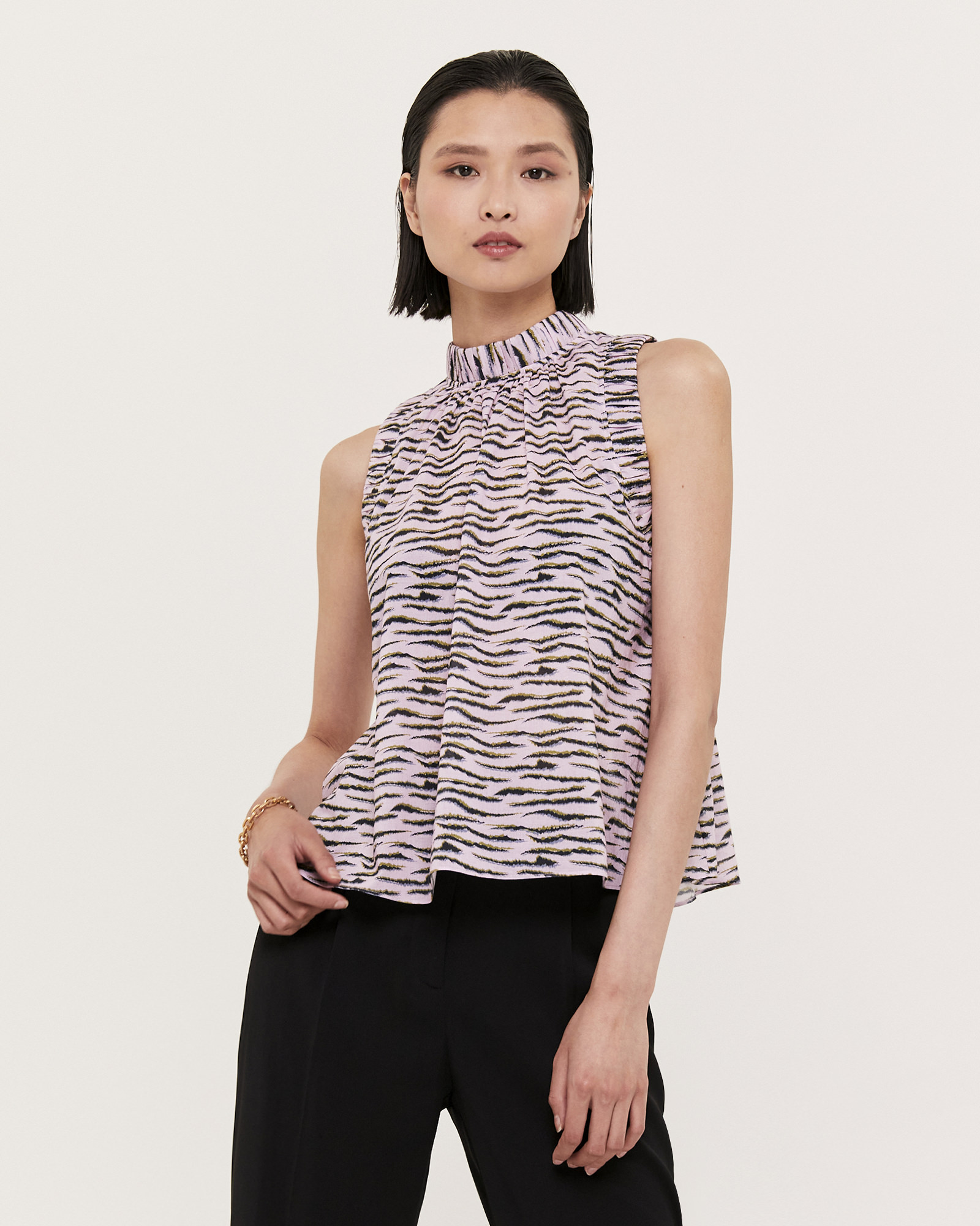 Zeina Tie Back Top