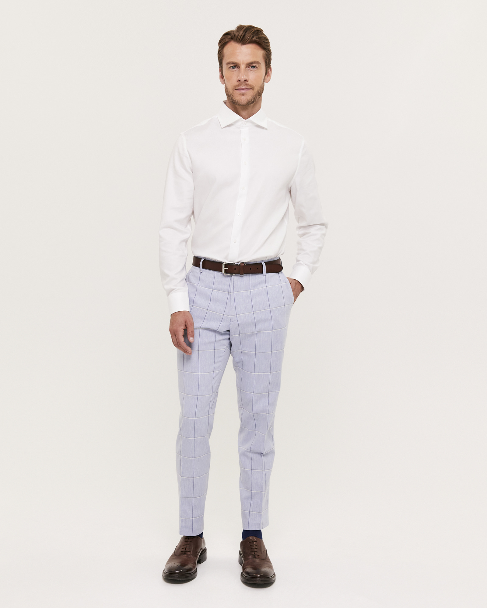 Danner Check Suit Pant