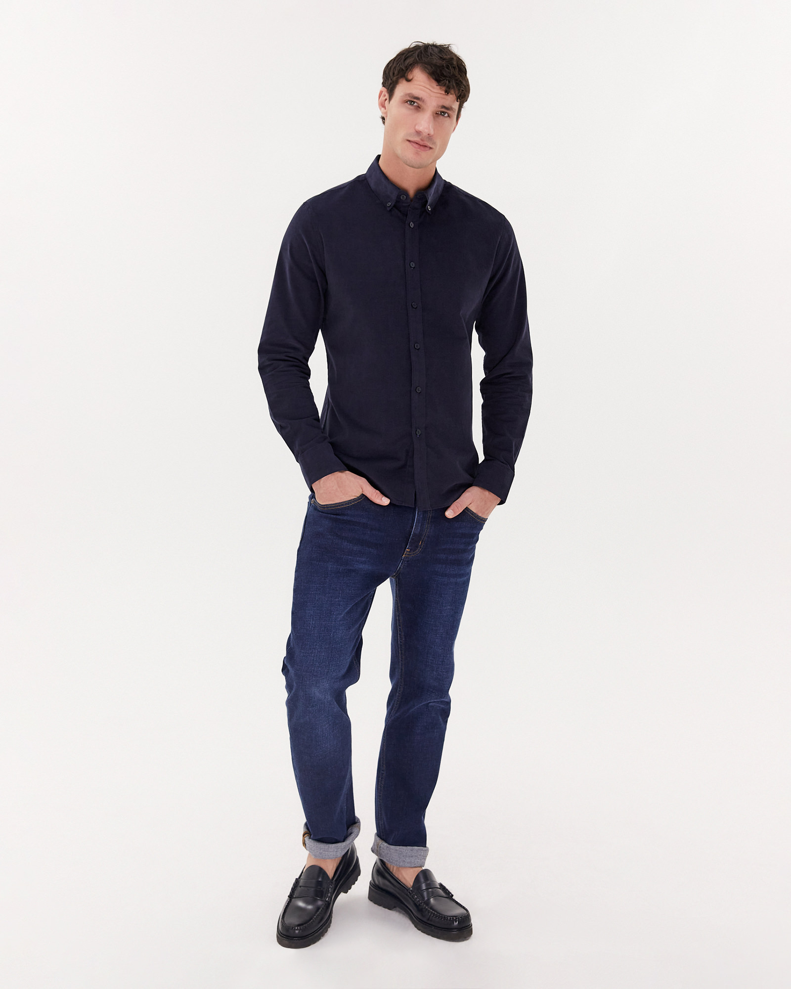 Anton Corduroy Shirt