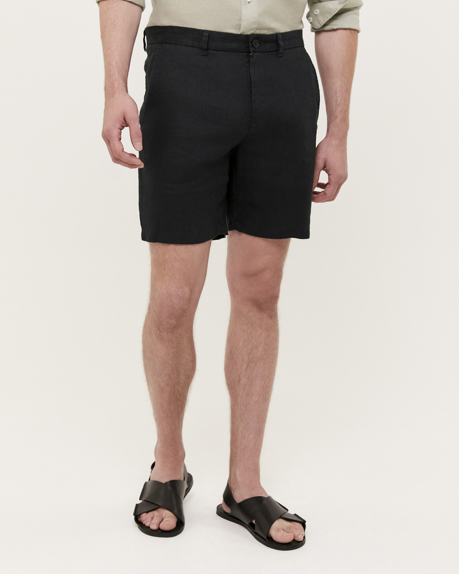 Luca Linen Short