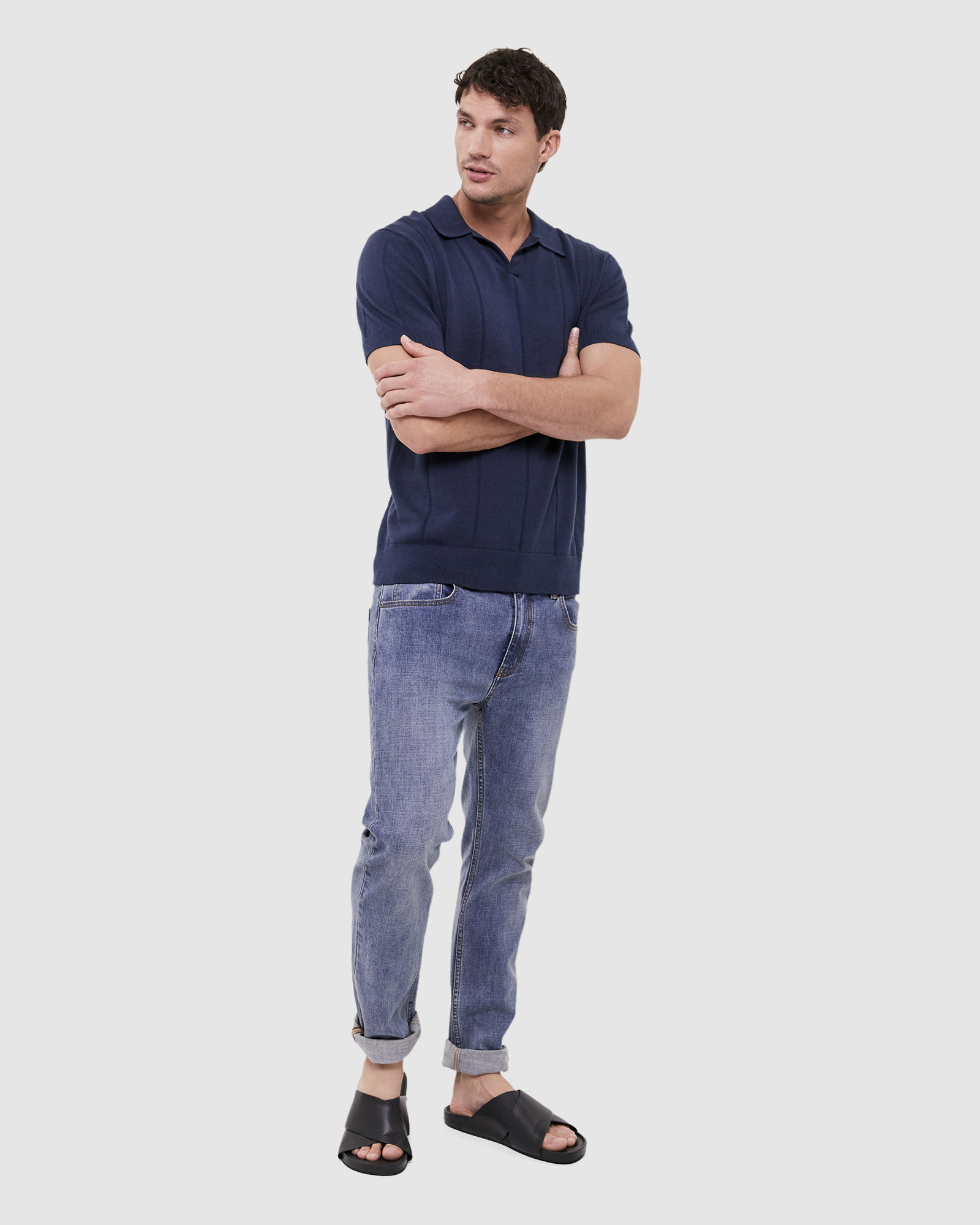 Cornell Knit Polo