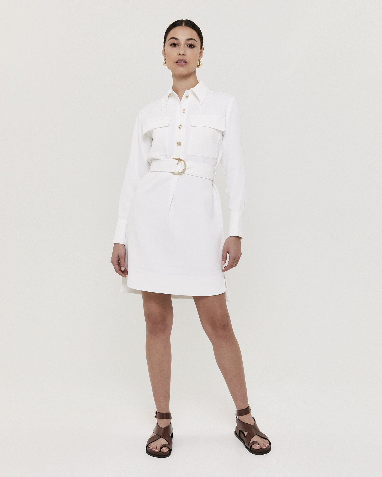 Dharma Mini Shirt Dress