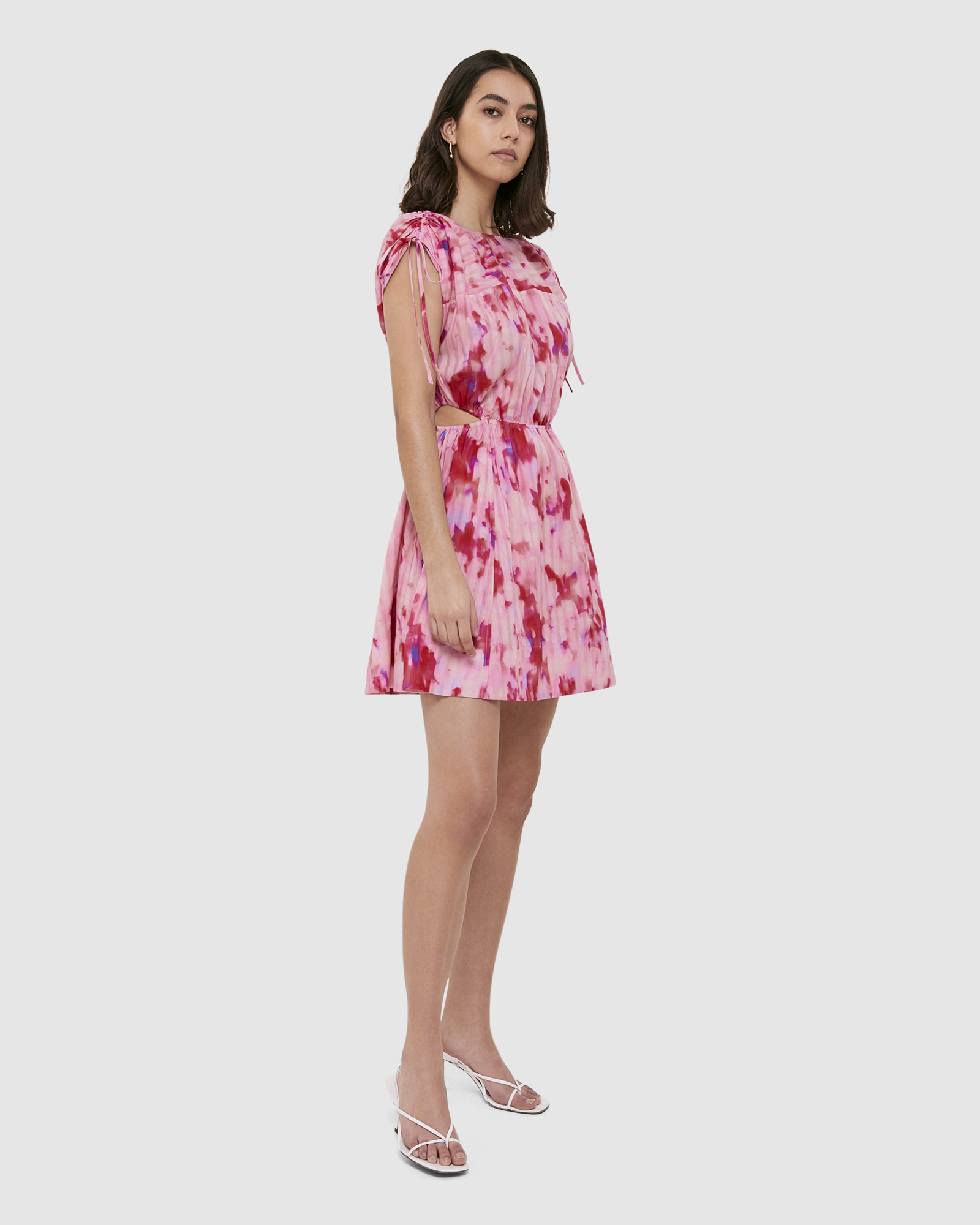Edrita Cut Out Mini Dress