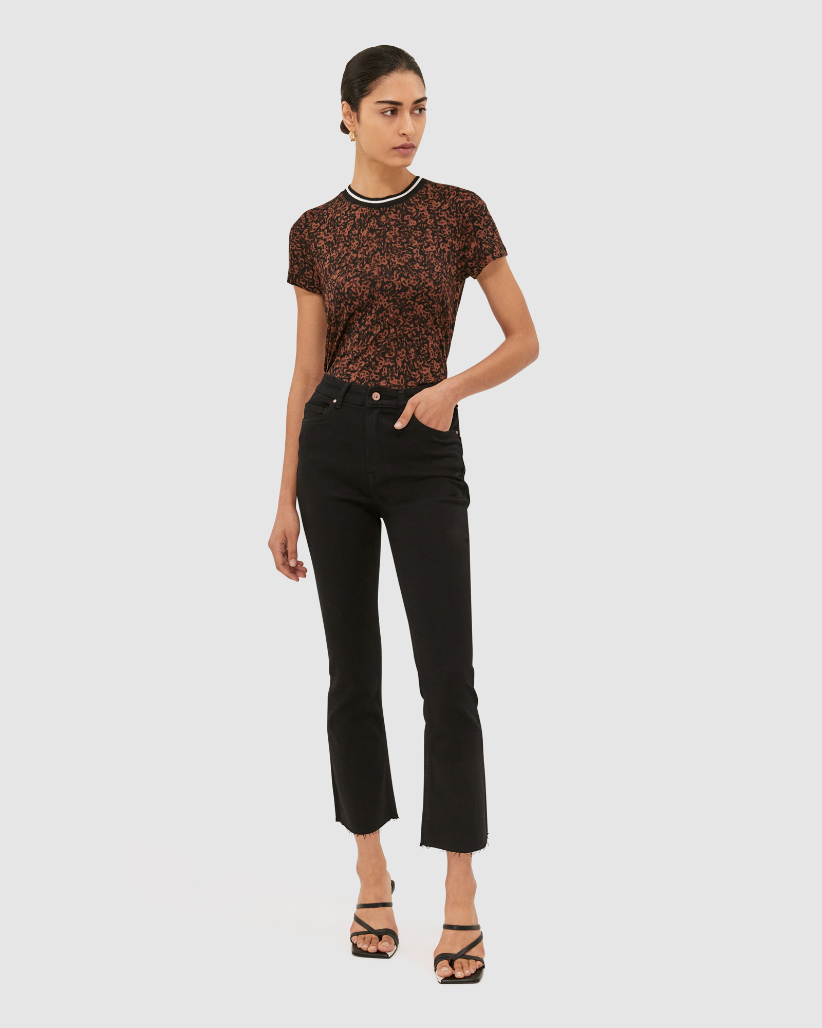 Gisele Kickflare Jean