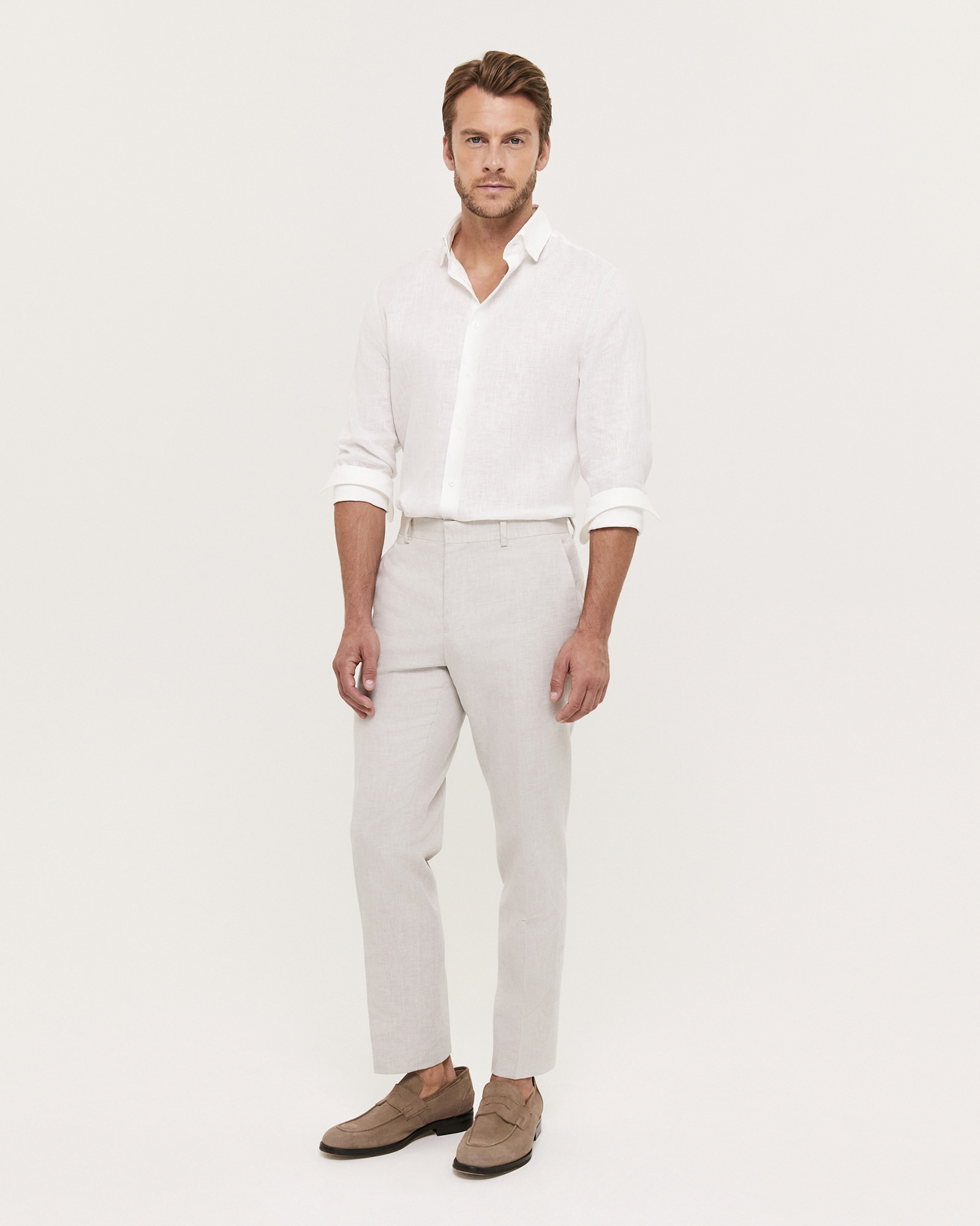 Elias Linen Cotton Pant