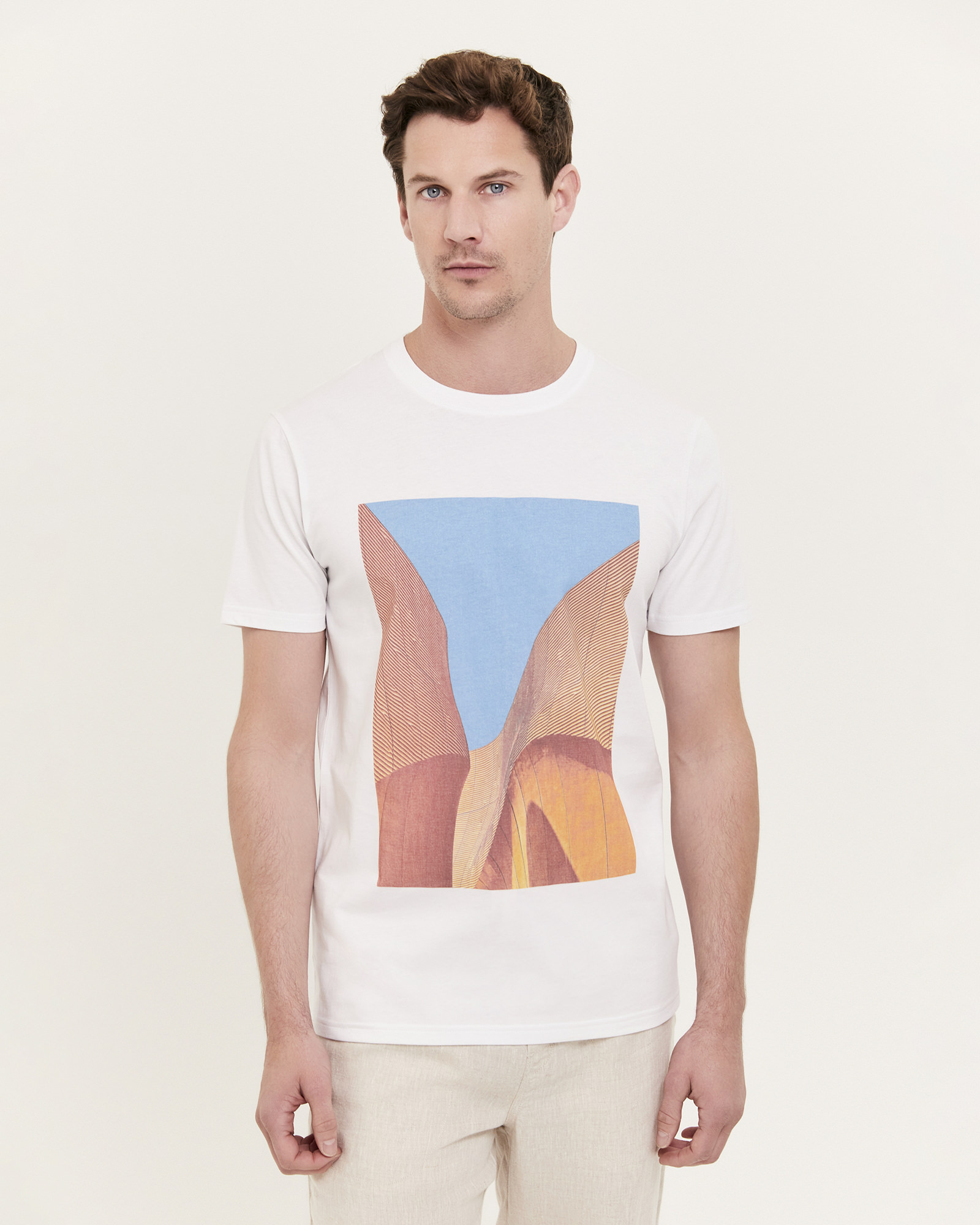 Serra Print Tee