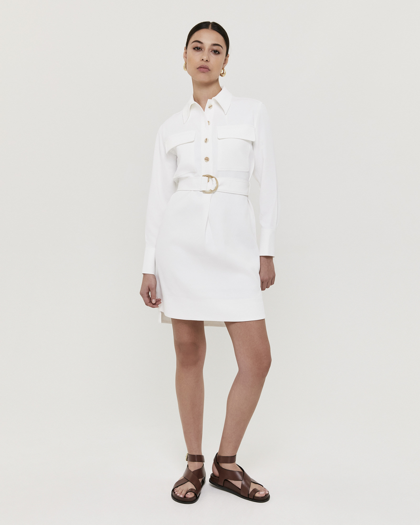 Dharma Mini Shirt Dress