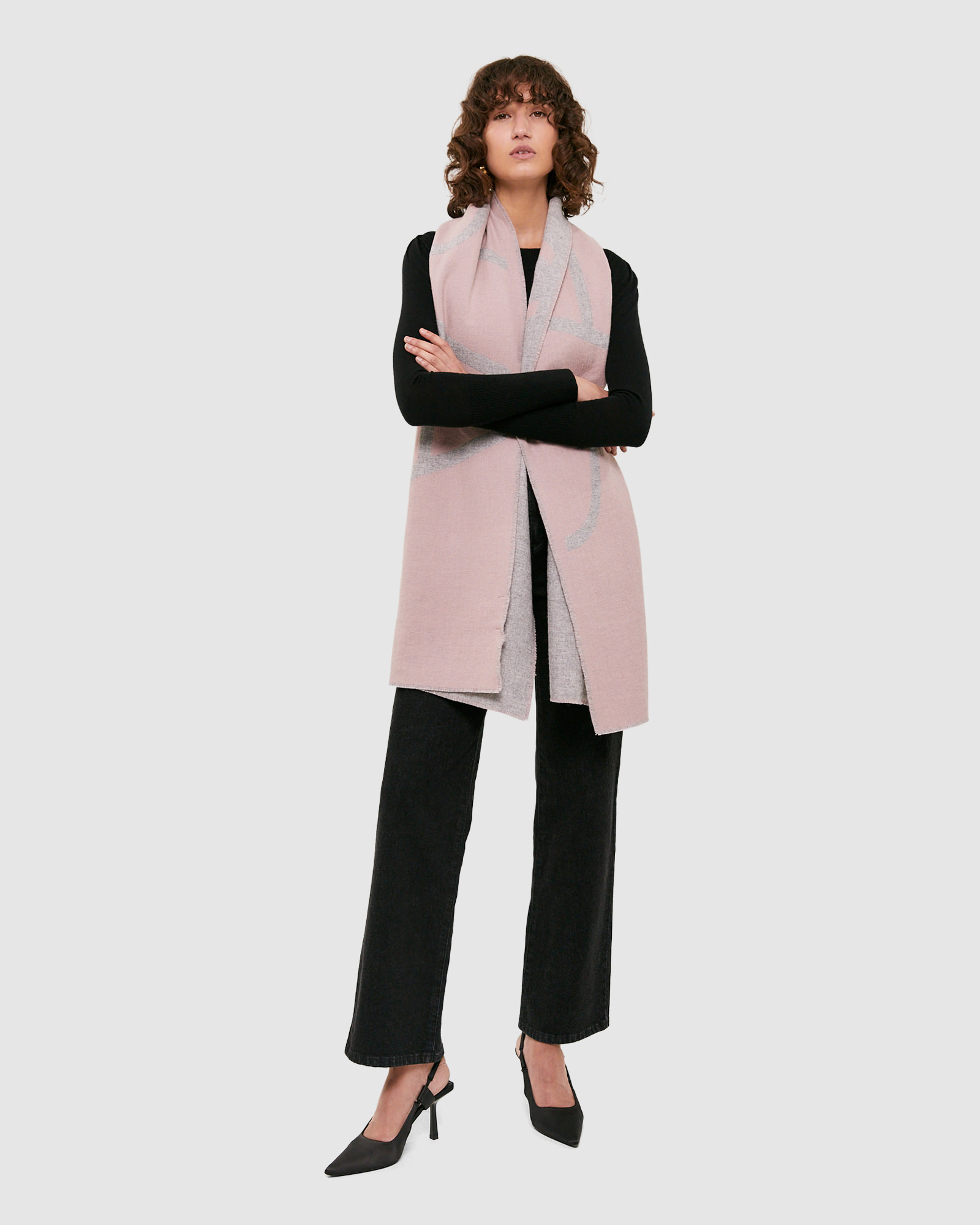 Saba Logo Scarf