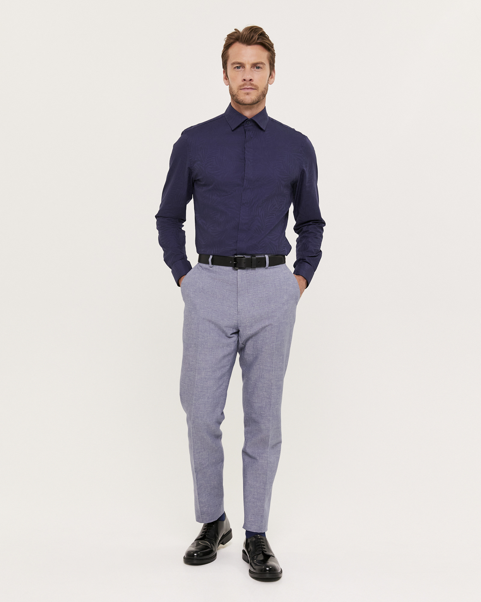 Elias Linen Cotton Pant