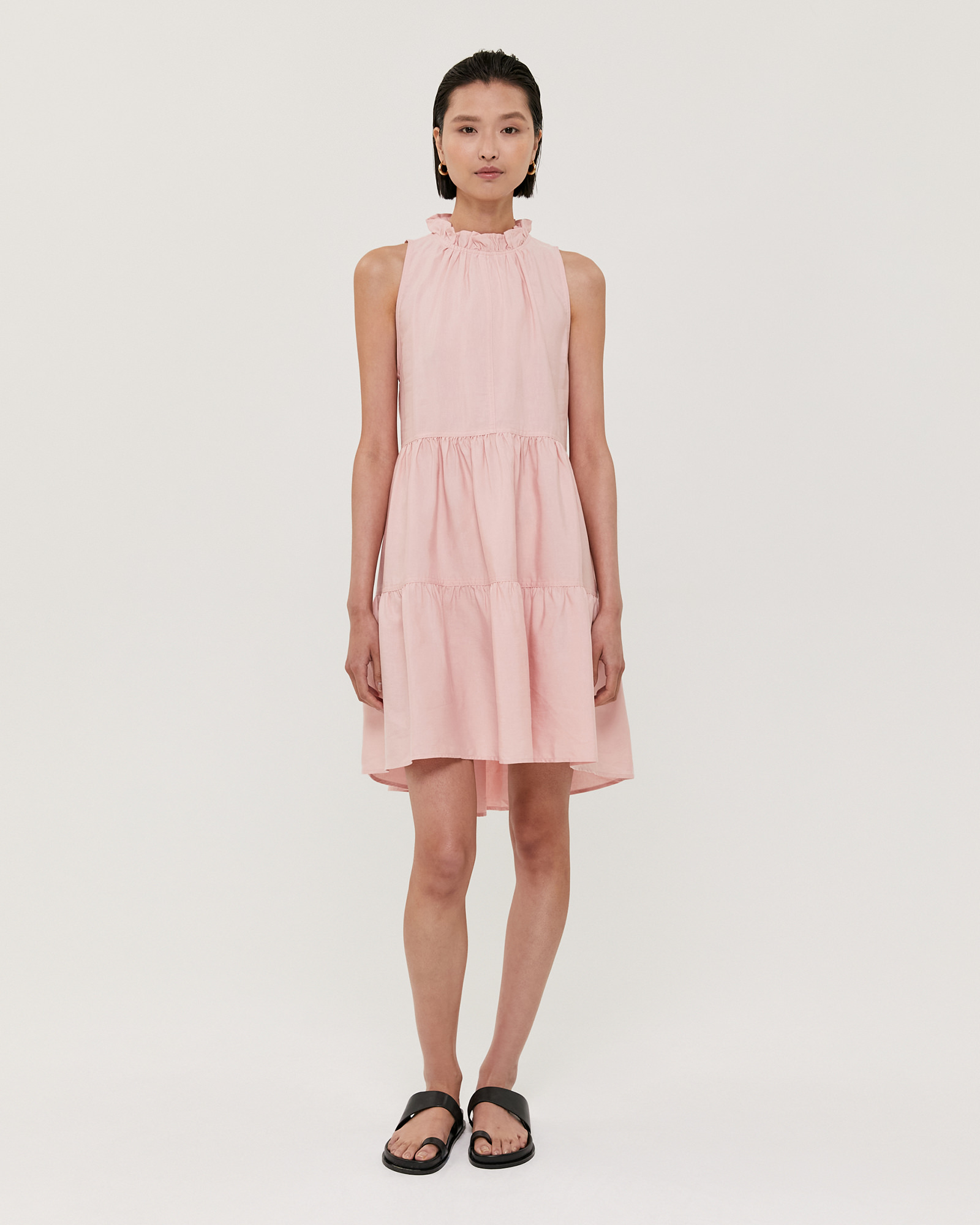 Eden Tiered Mini Dress