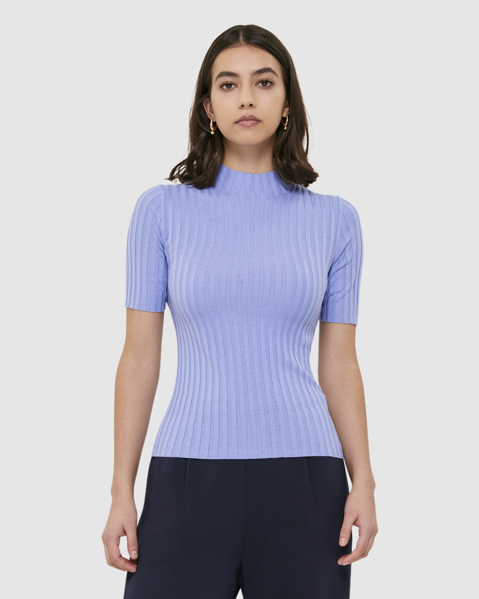 Melody Short Sleeve Knit