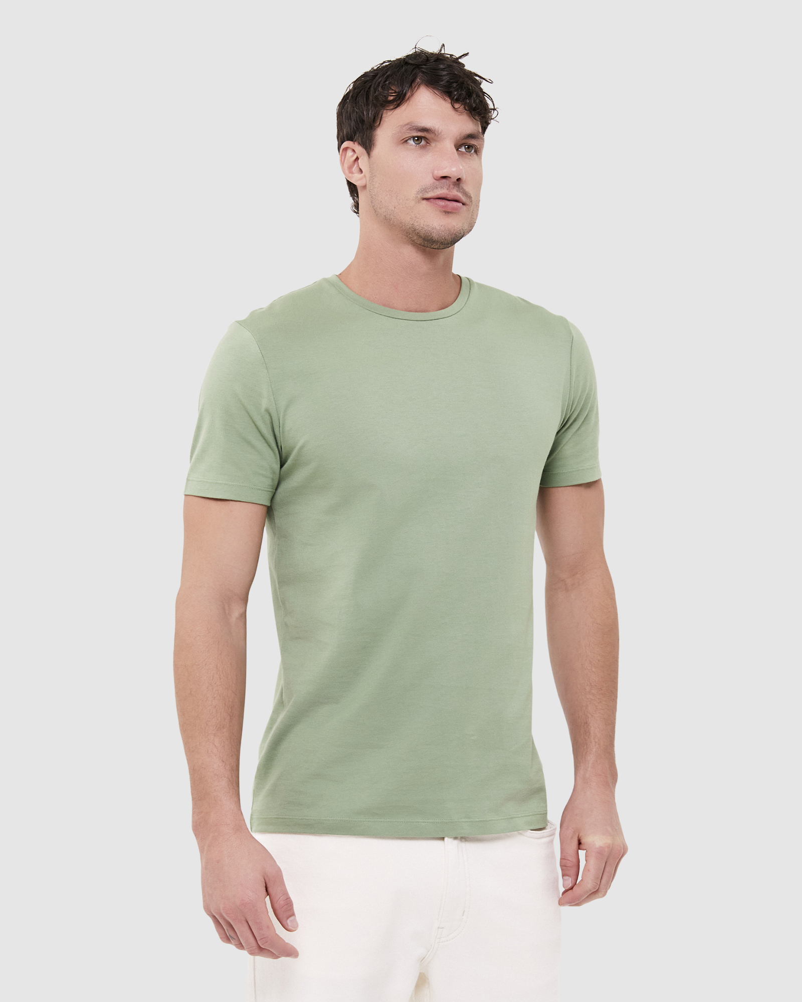 Daniel Crew Neck Tee