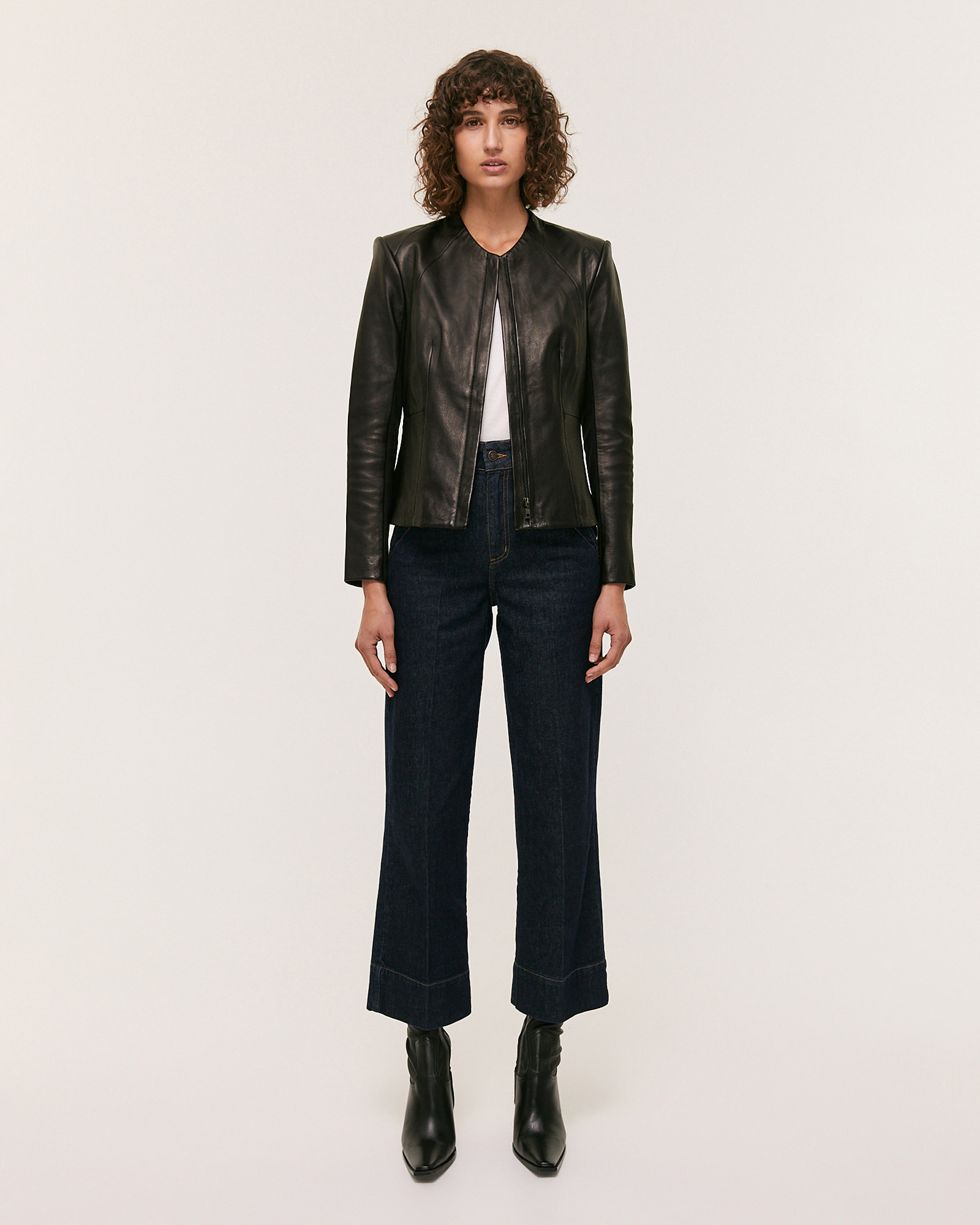 Lilia Leather Jacket