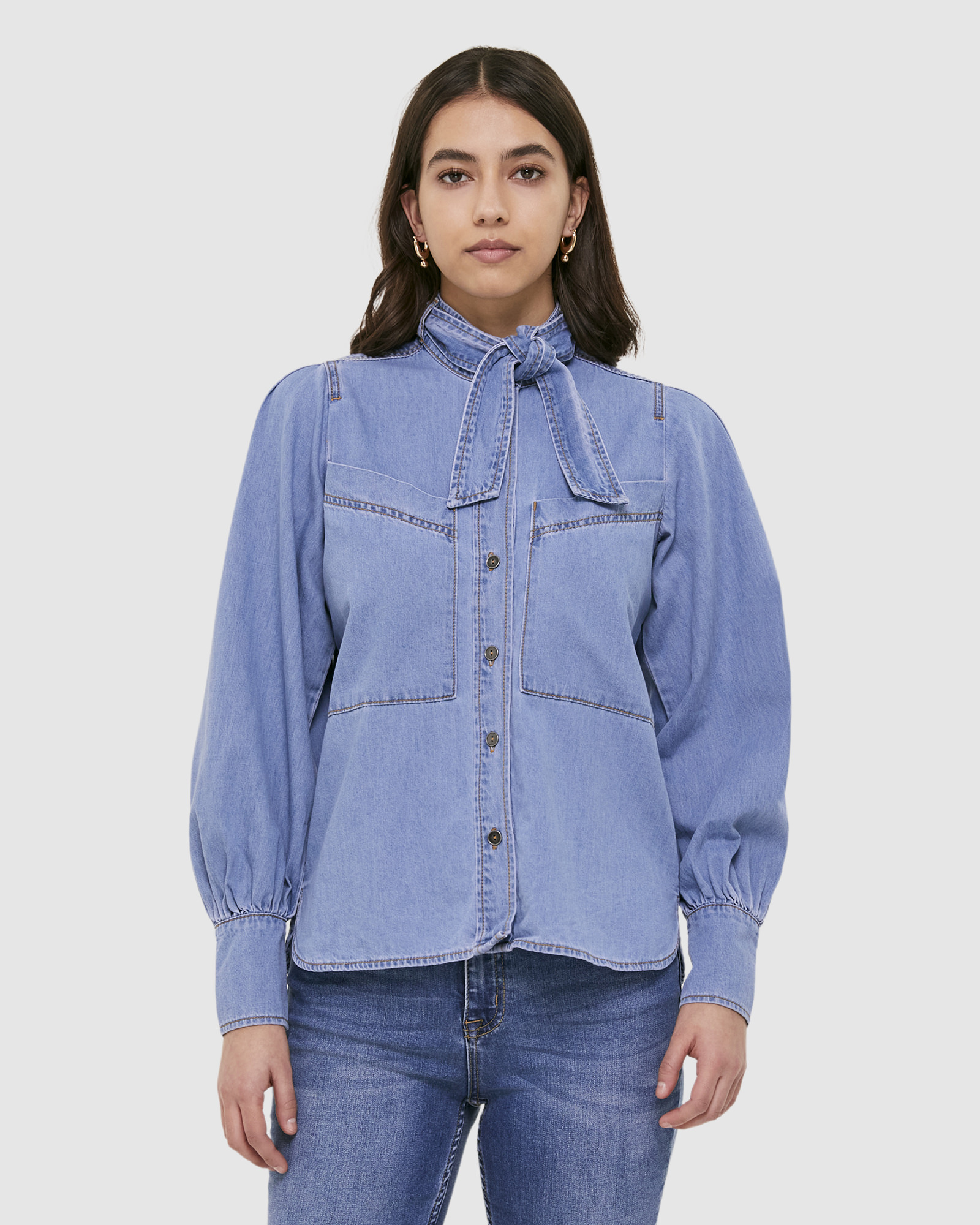 Gigi Denim Shirt