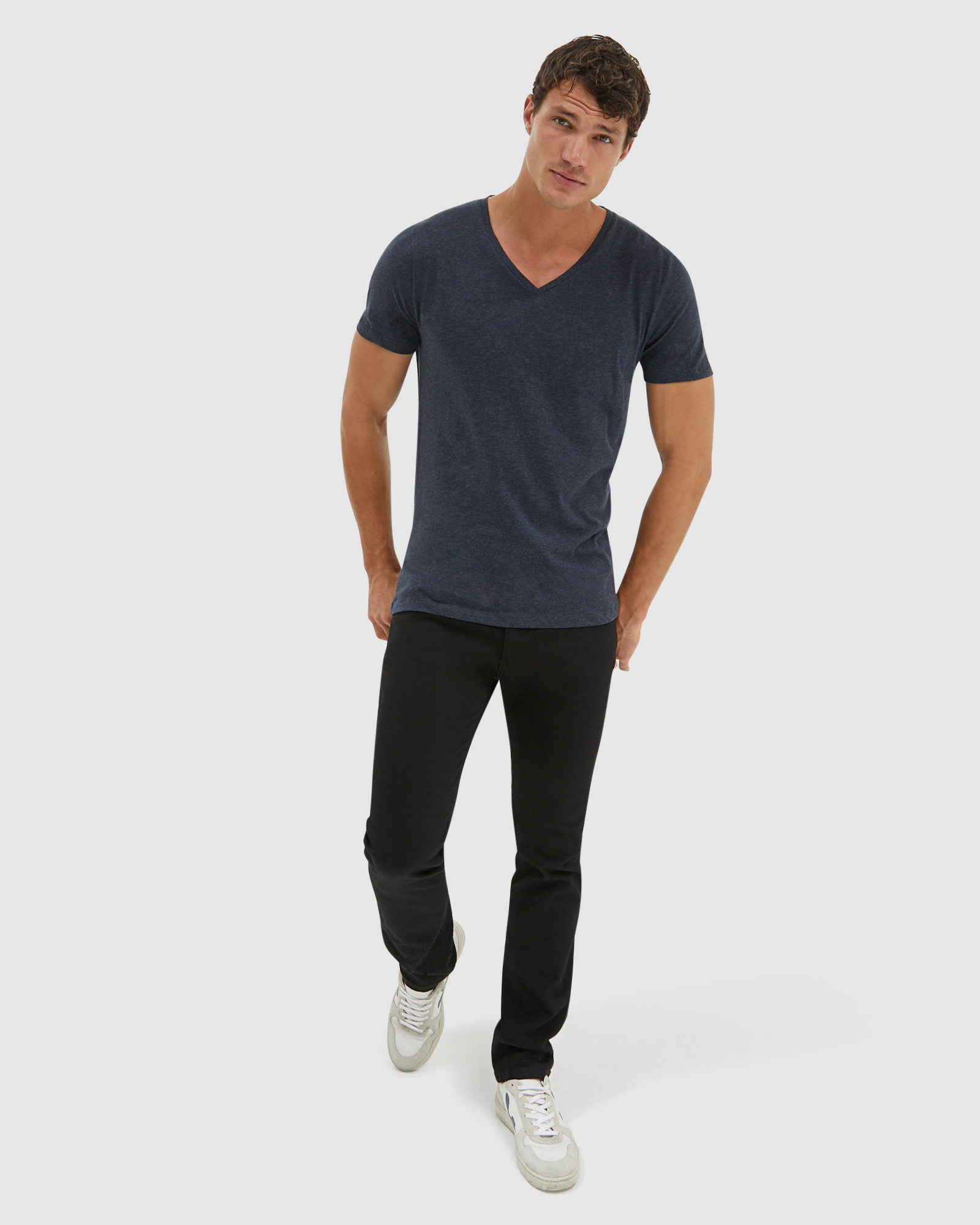 Daniel V Neck Tee