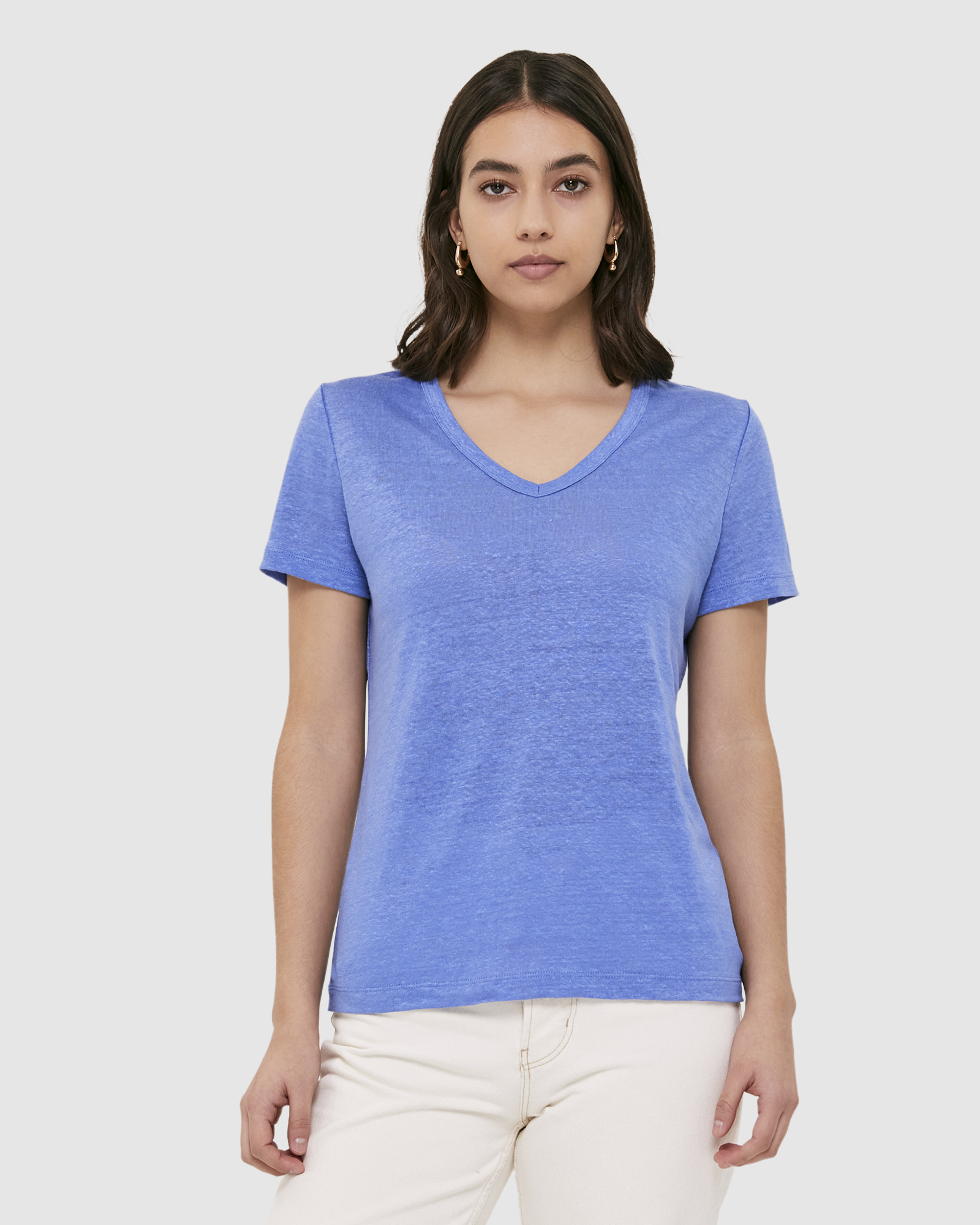 Madison V Neck Tee