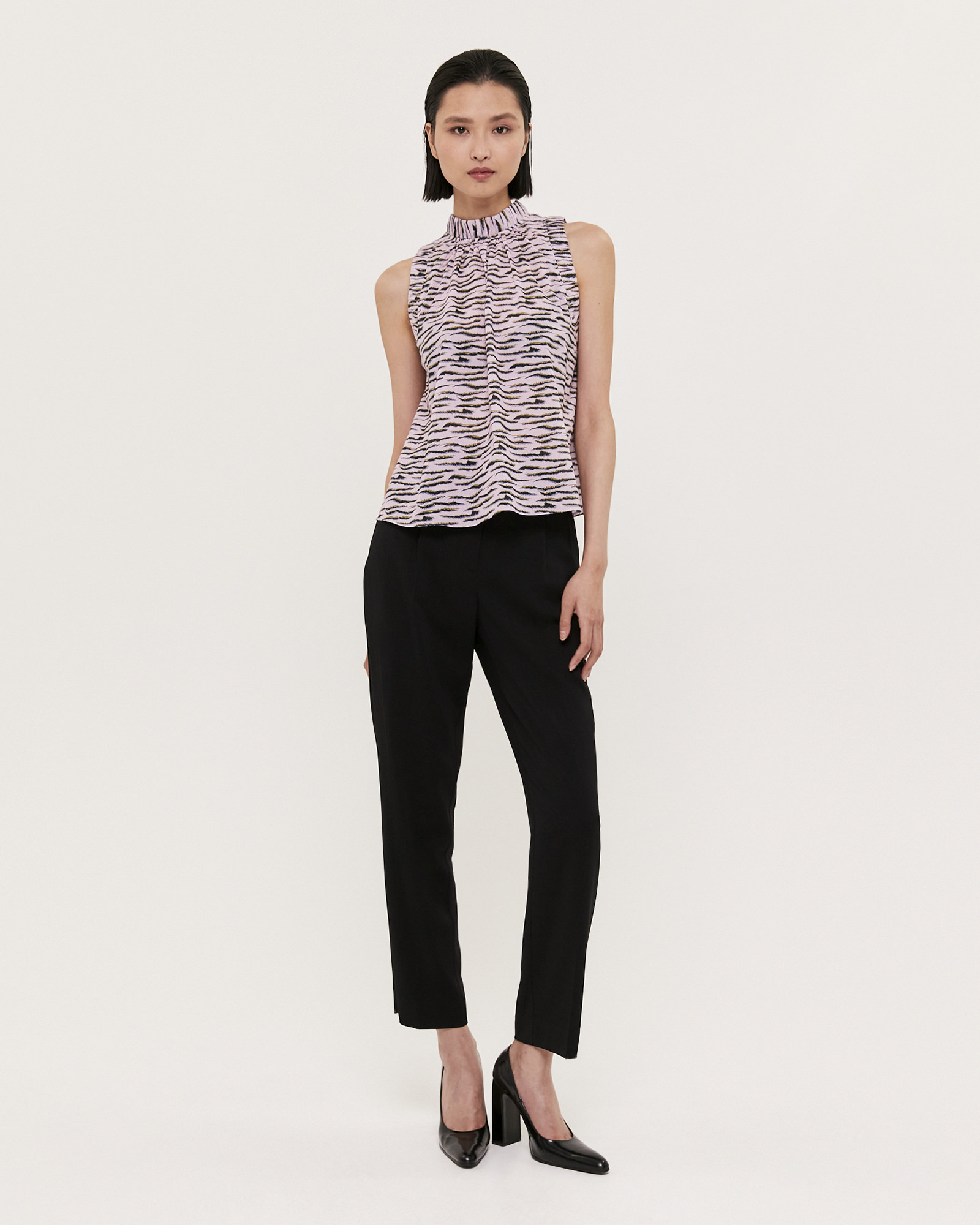 Zeina Tie Back Top