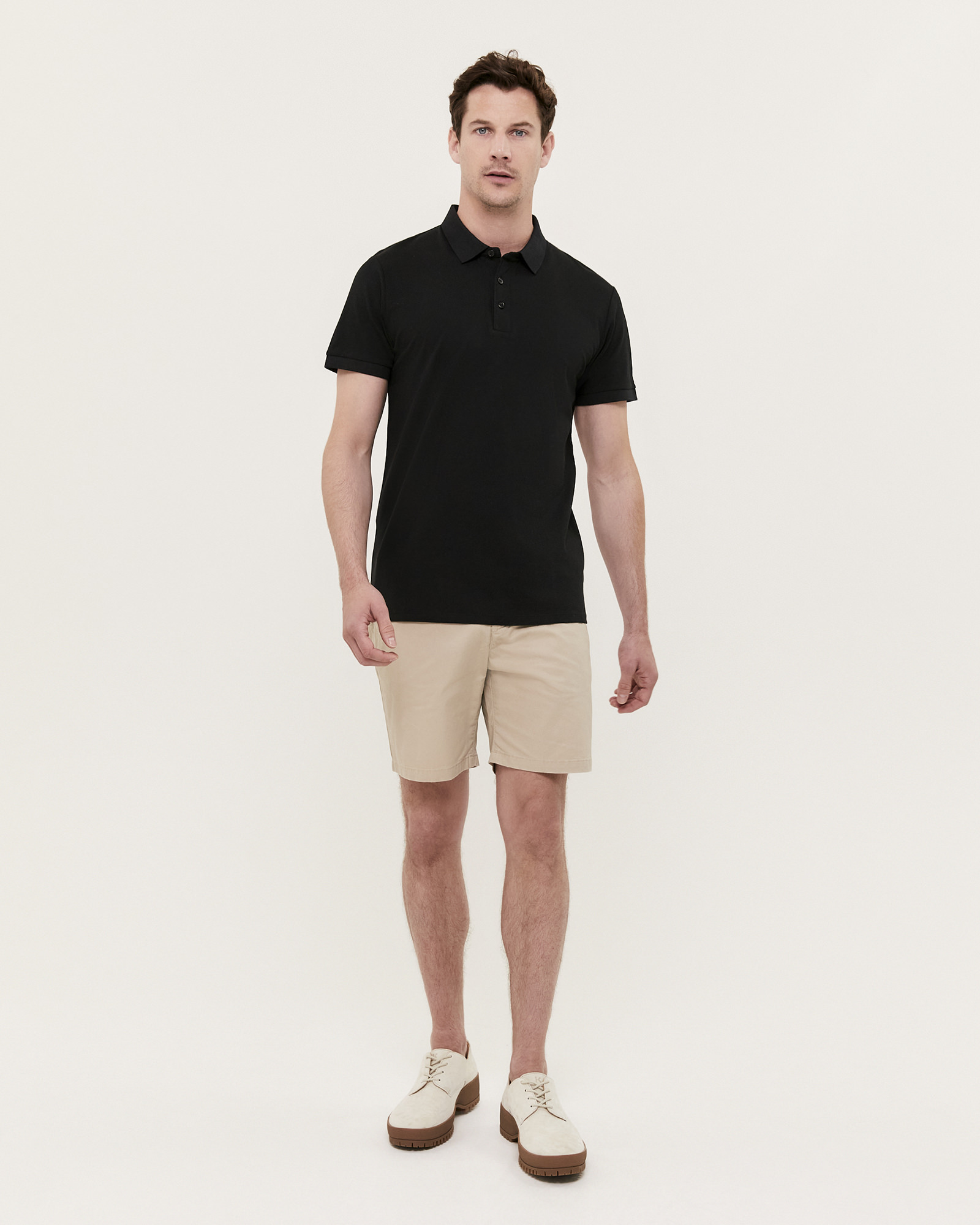 Liam Double Mercerised Polo