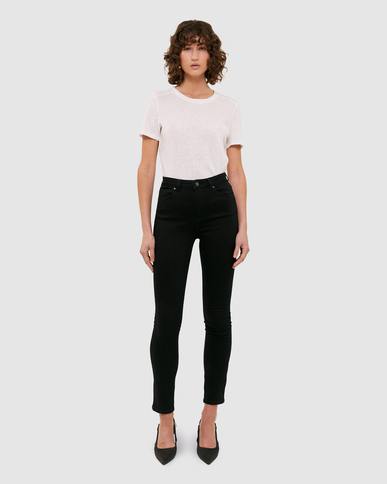 Anna High Rise Skinny Jean