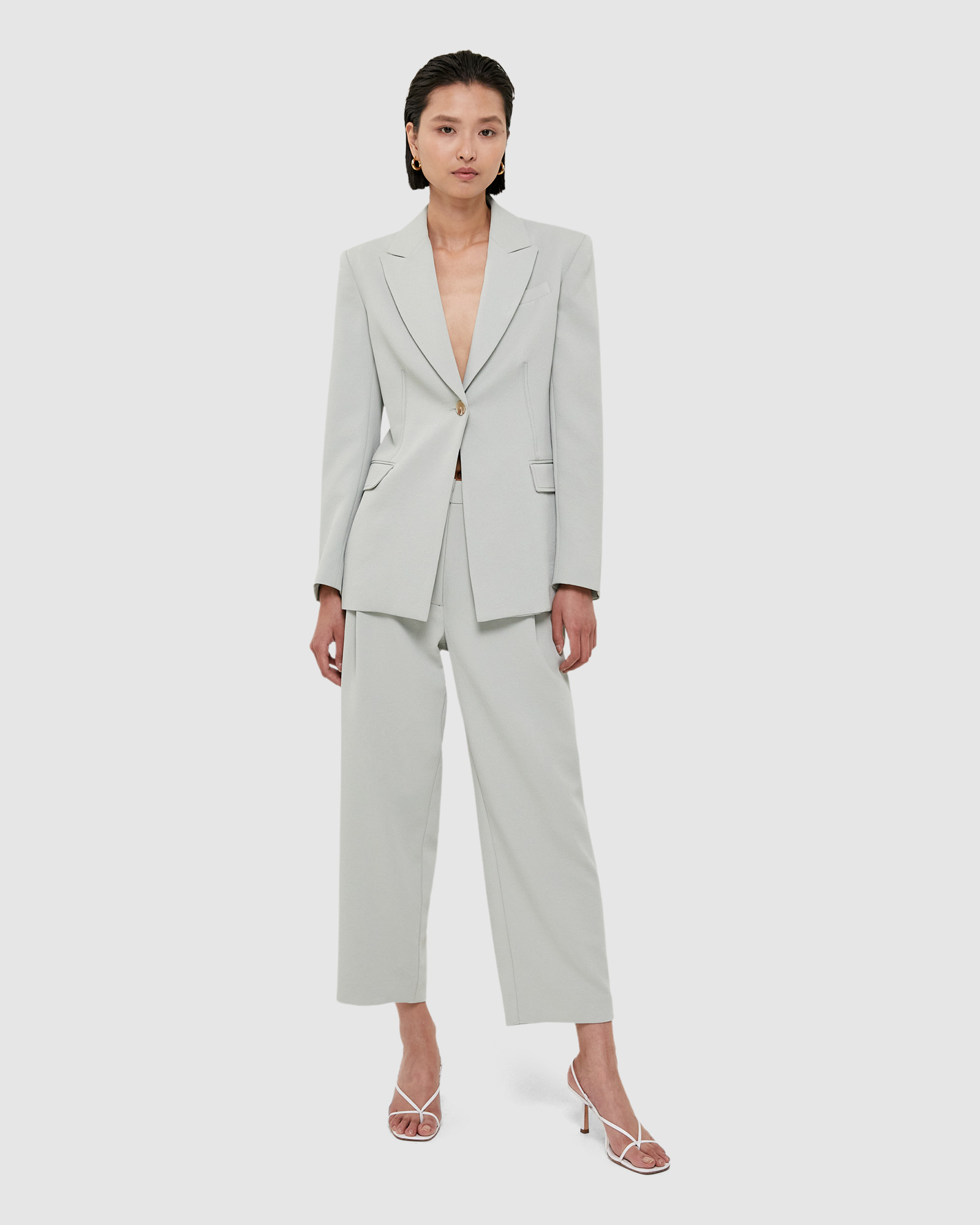 Dharma Stitch Detail Blazer