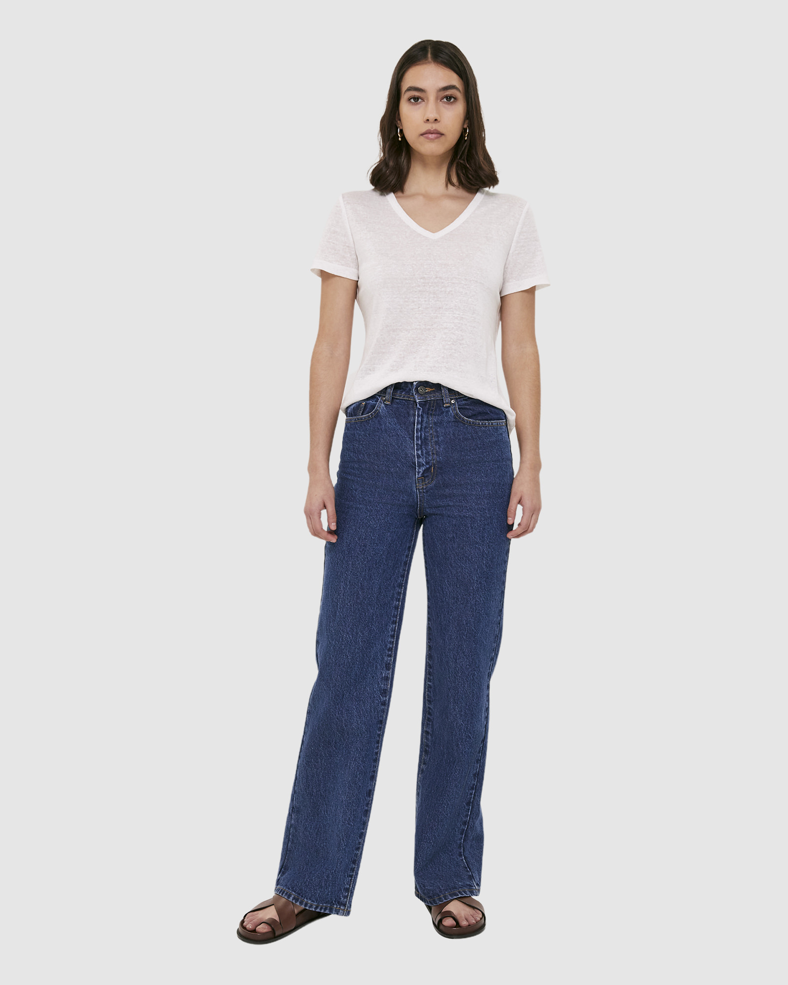 Madison V Neck Tee