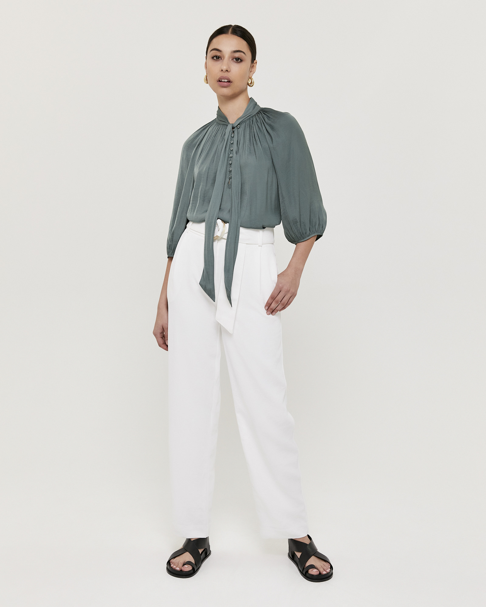 Lillian Puff Sleeve Top