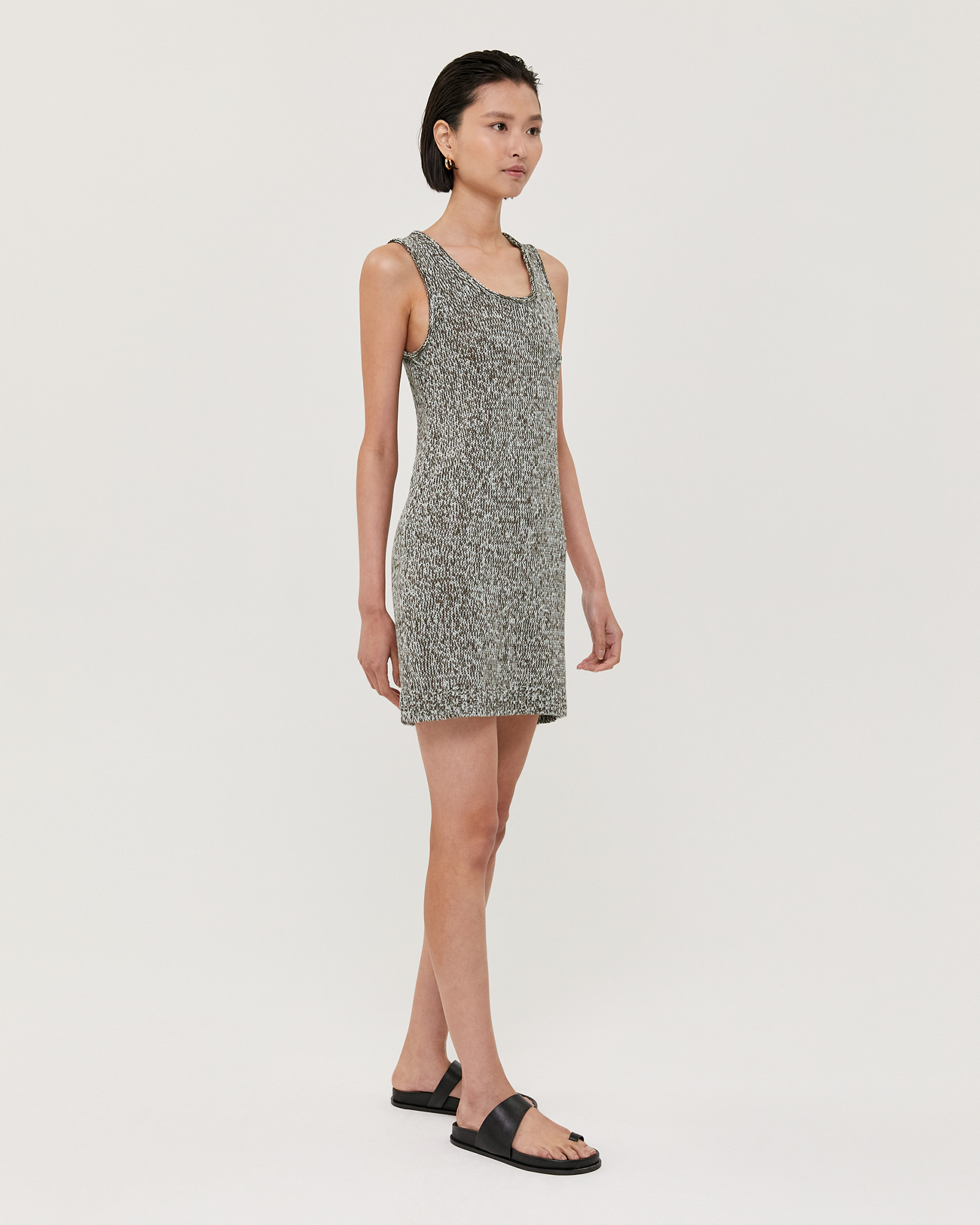 Tina Two Tone Tank Dress