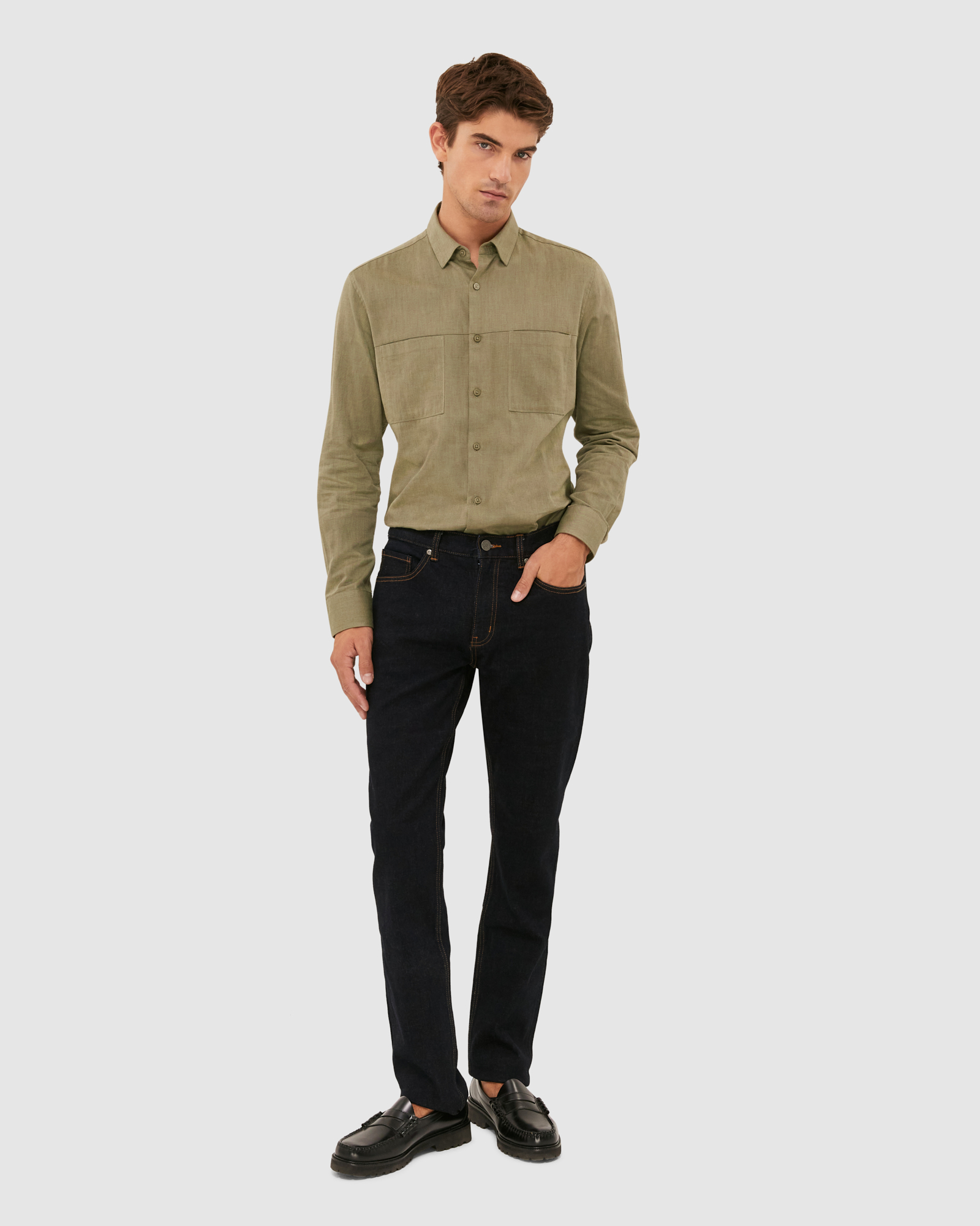 Fitzroy Raw Jean
