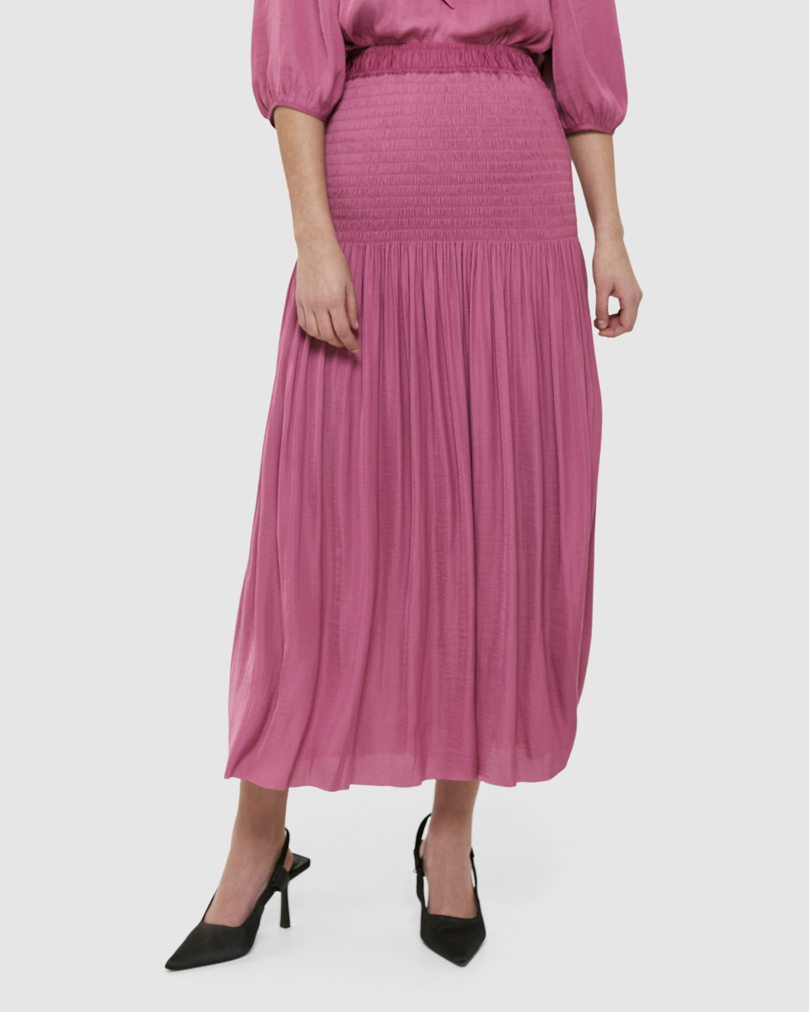 Lillian Midi Skirt