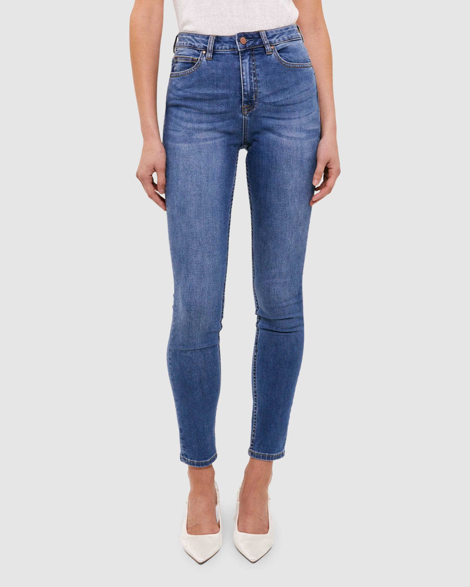 Anna High Rise Skinny Jean