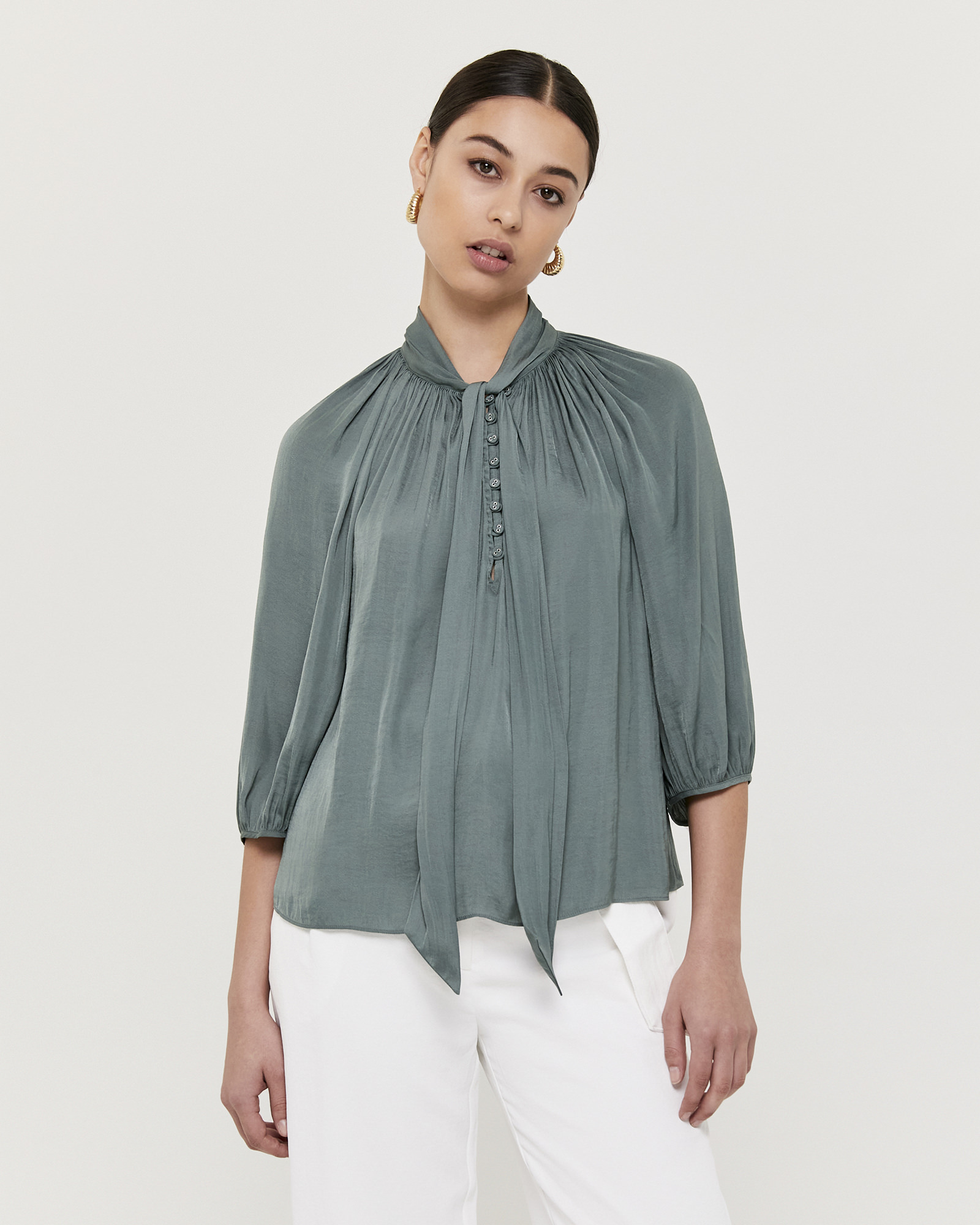 Lillian Puff Sleeve Top