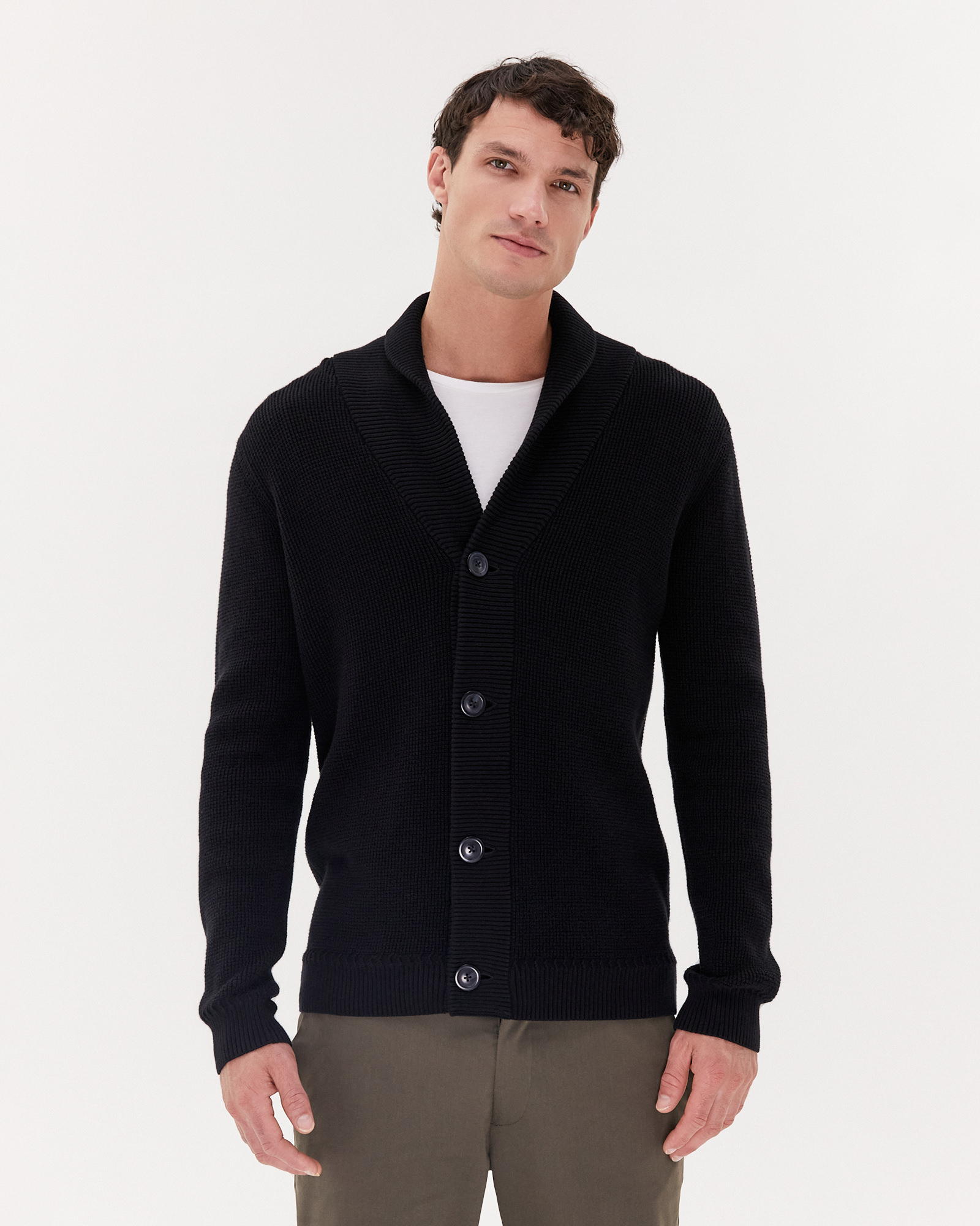 Angus Shawl Cardigan