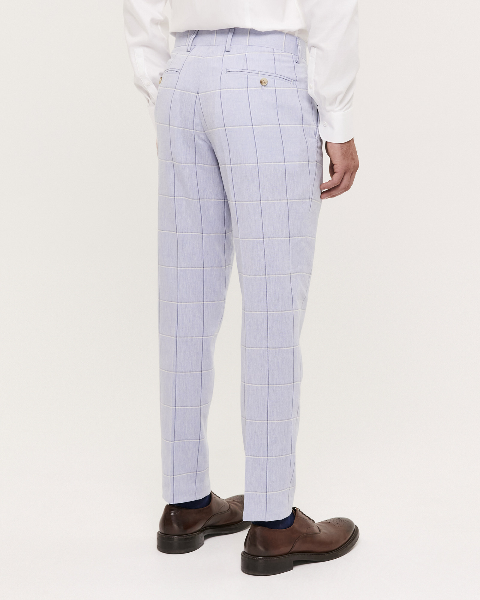 Danner Check Suit Pant